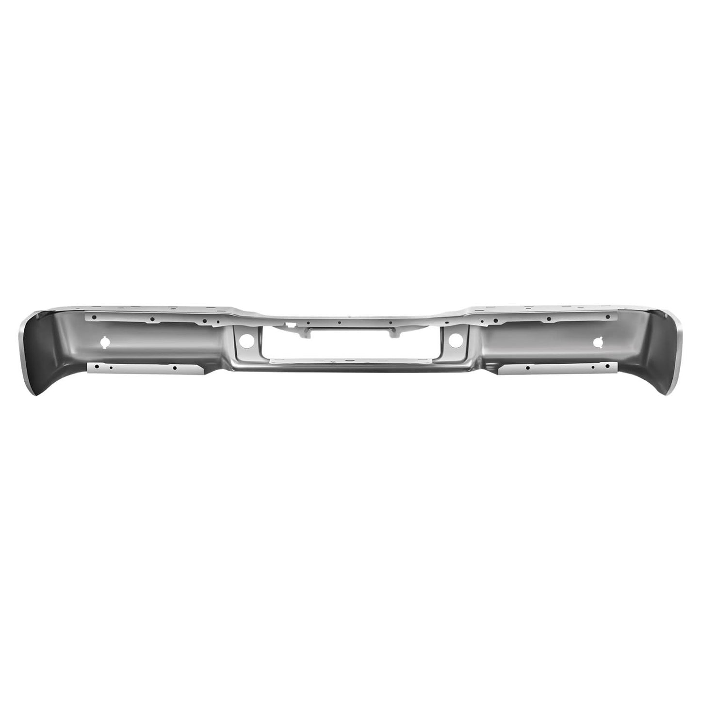 04-08 Ford F-150 / 06-08 Lincoln Mark LT Chrome Rear Bumper