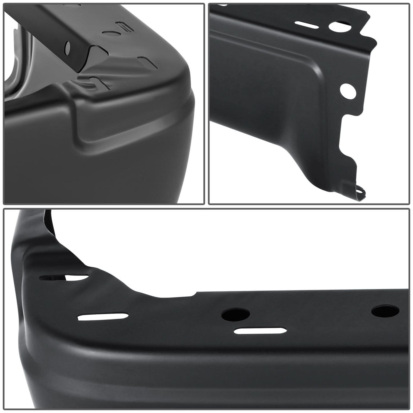 09-14 Ford F-150 Rear Bumper Cover Fleetside Black