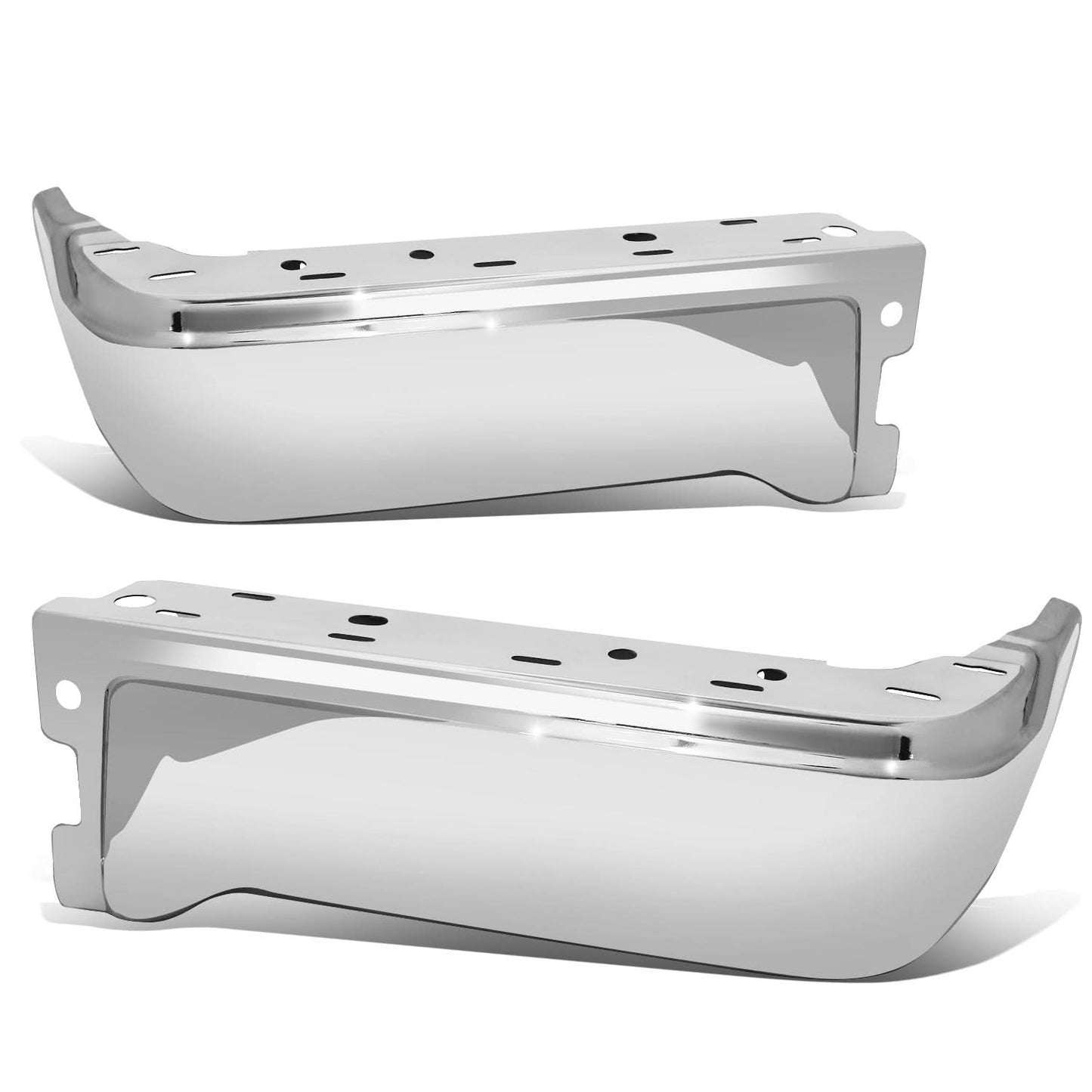 09-14 Ford F-150 Fleetside Rear Bumper Cover Chrome