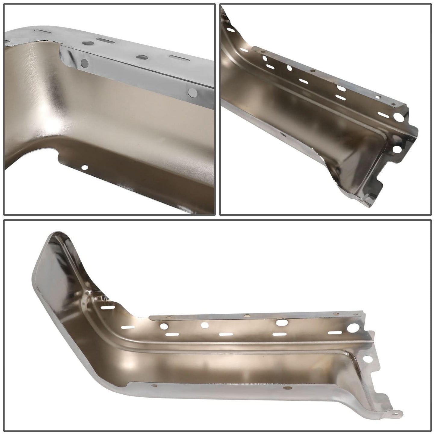 09-14 Ford F-150 Fleetside Rear Bumper Cover Chrome