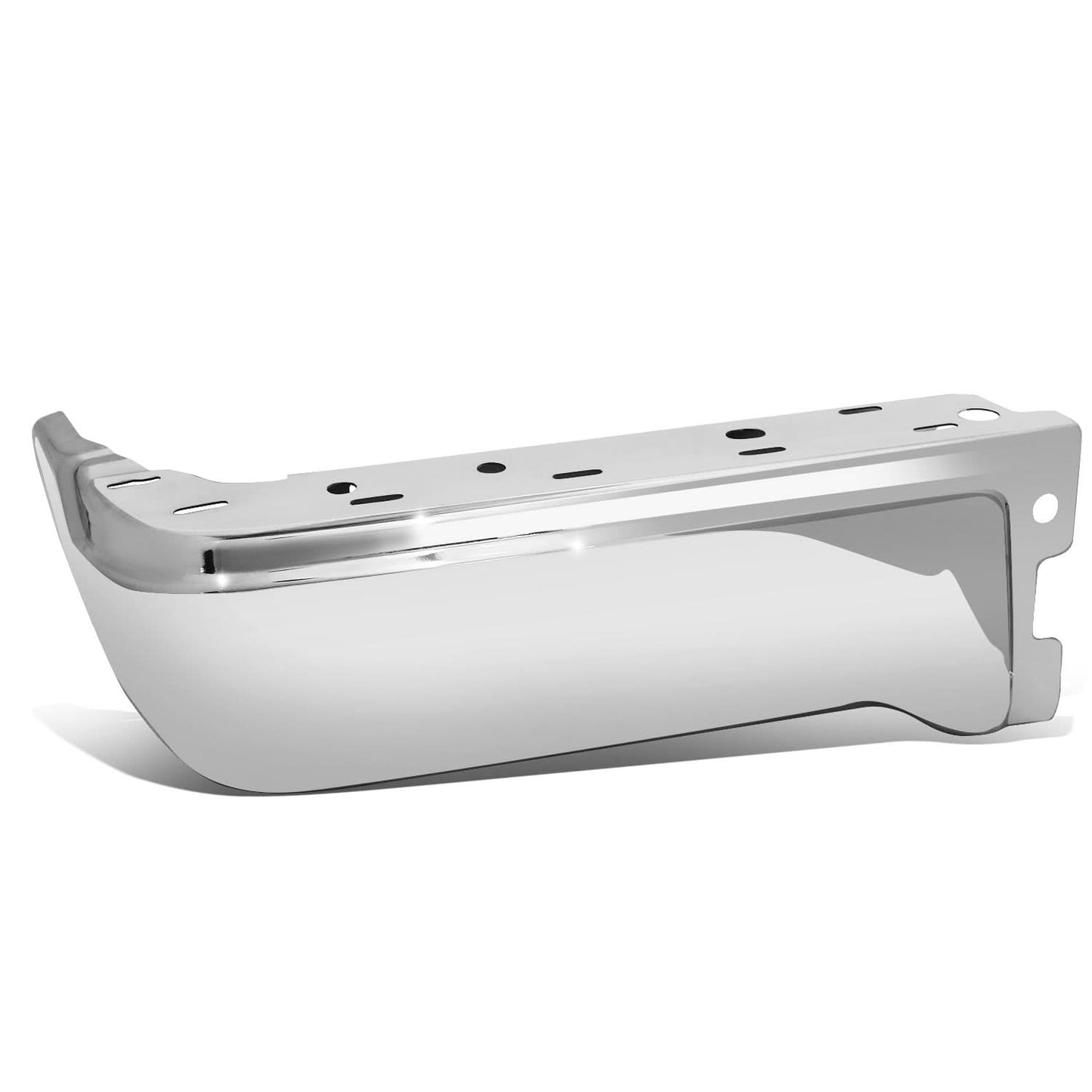 2009-2014 Ford F-150 Rear Bumper Cover Chrome Left Fleetside