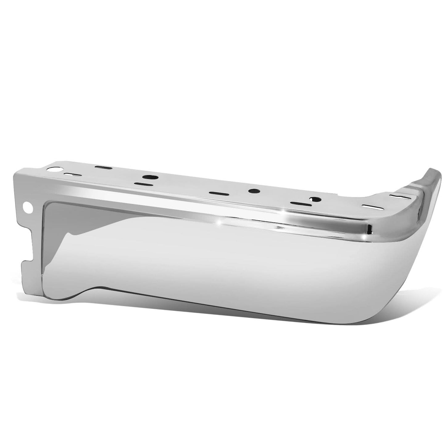 2009-2014 Ford F-150 Fleetside Rear Bumper Cover Chrome Right