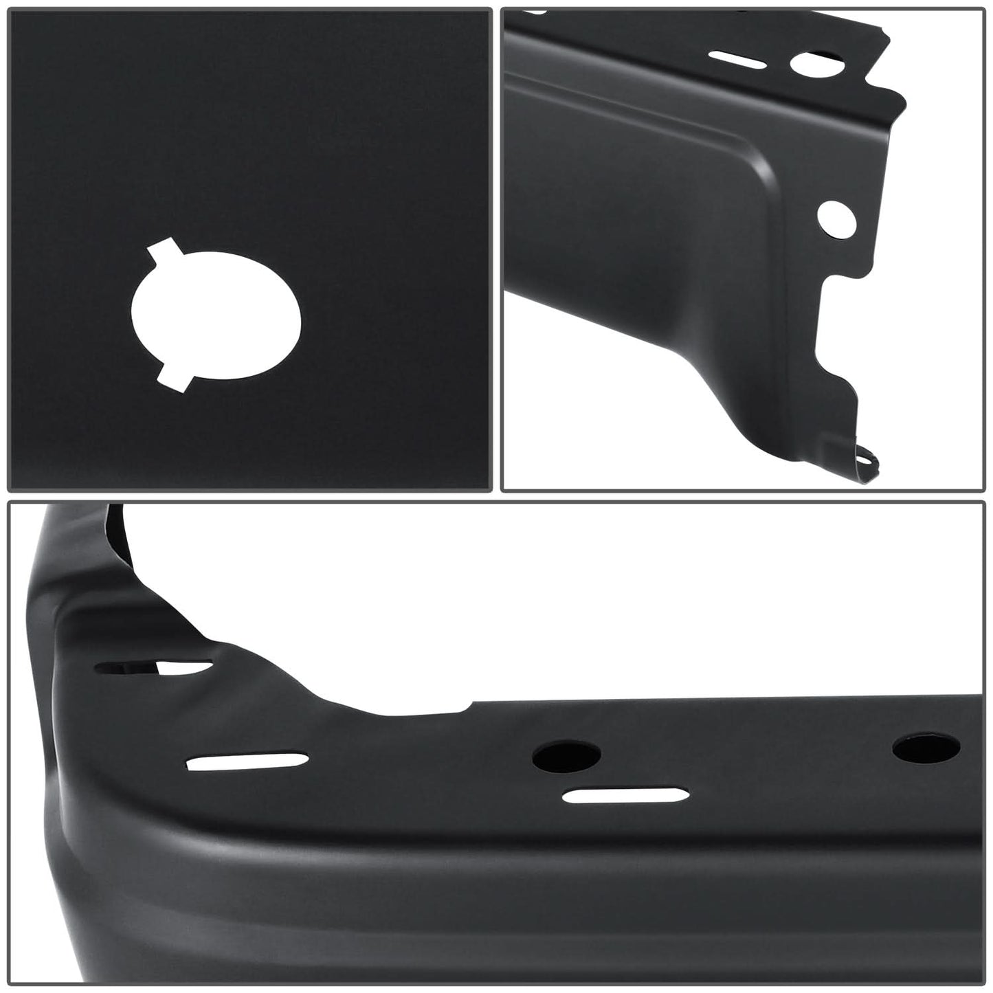 09-14 Ford F-150 Fleetside Rear Bumper Cover w/ Sensor Holes