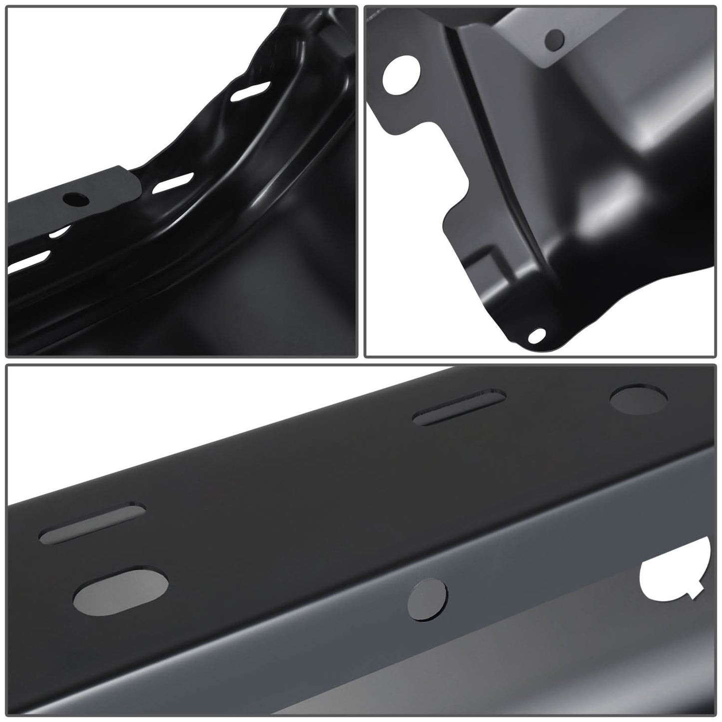 09-14 Ford F-150 Fleetside Rear Bumper Cover w/ Sensor Holes