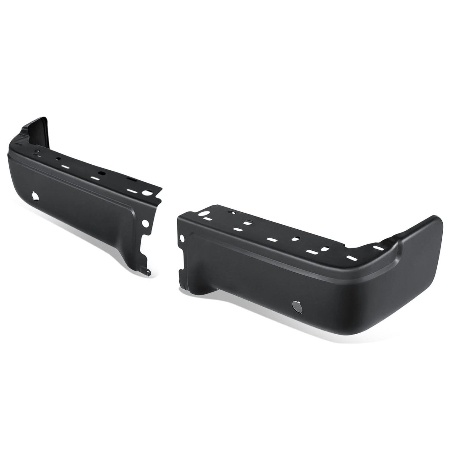 09-14 Ford F-150 Fleetside Rear Bumper Cover w/ Sensor Holes