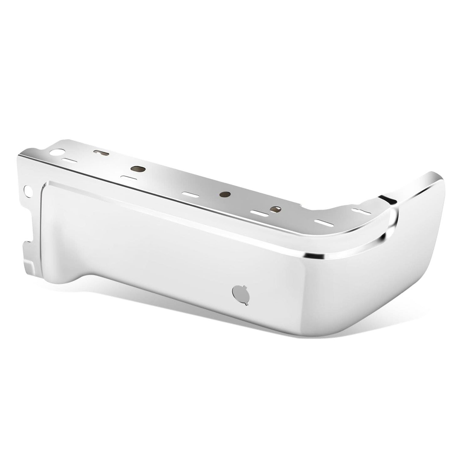 2009-2014 Ford F-150 Rear Bumper Cover - Chrome with Sensor Holes
