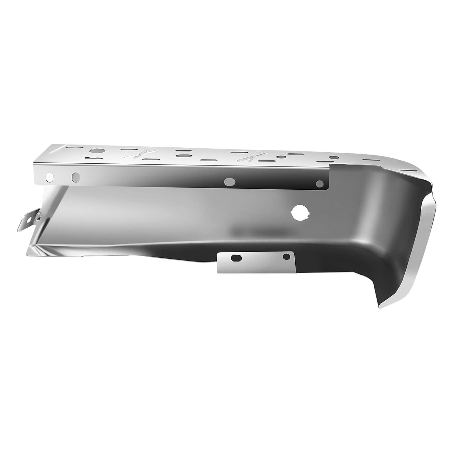 2015-2020 Ford F-150 Rear Bumper Cover Chrome Left w/ Sensor