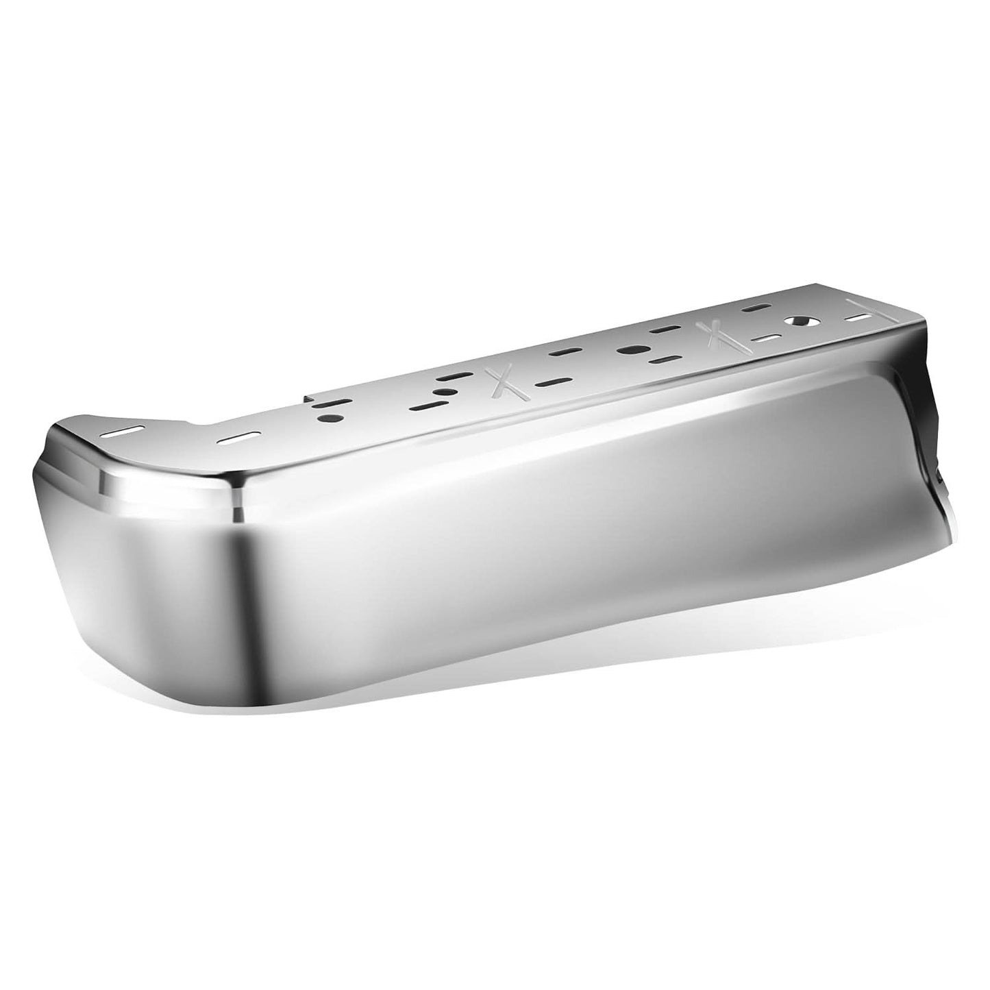 2015-2020 Ford F-150 Chrome Left Rear Bumper Cover