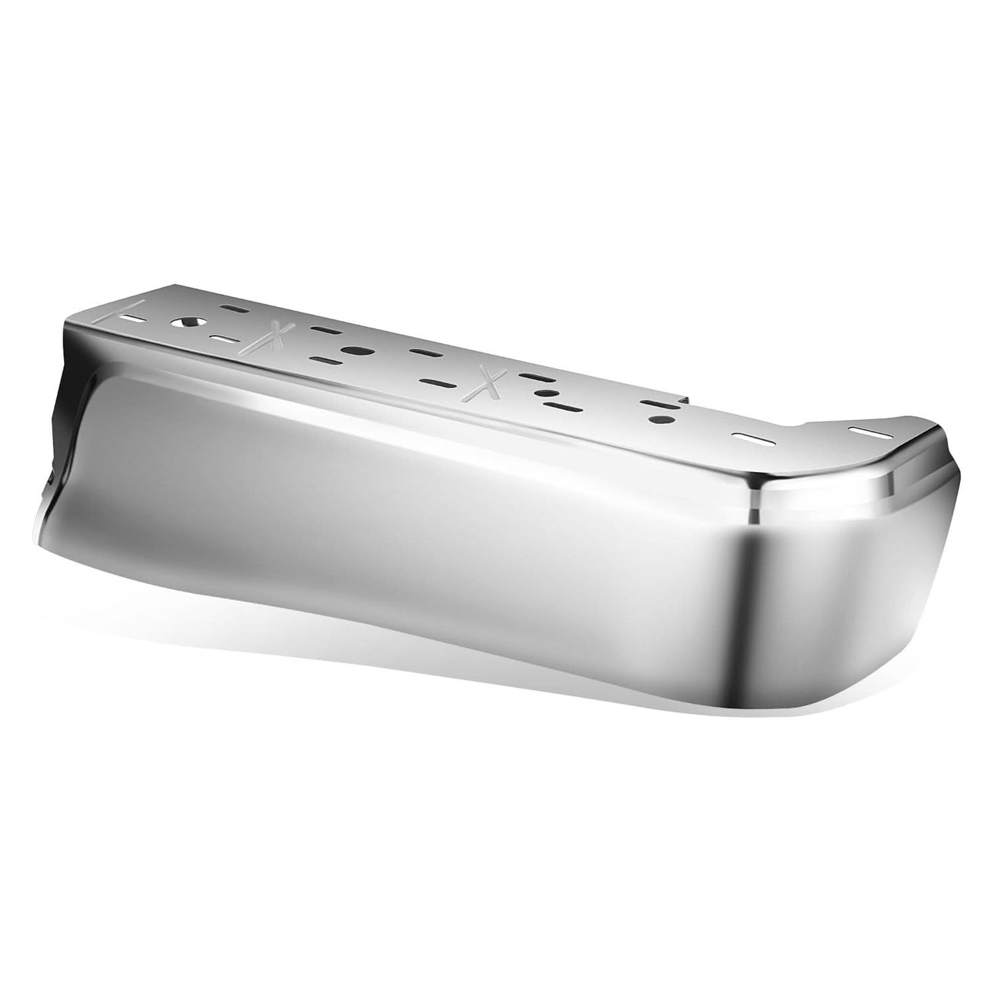 2015-2020 Ford F-150 Rear Bumper Cover Chrome Right Side