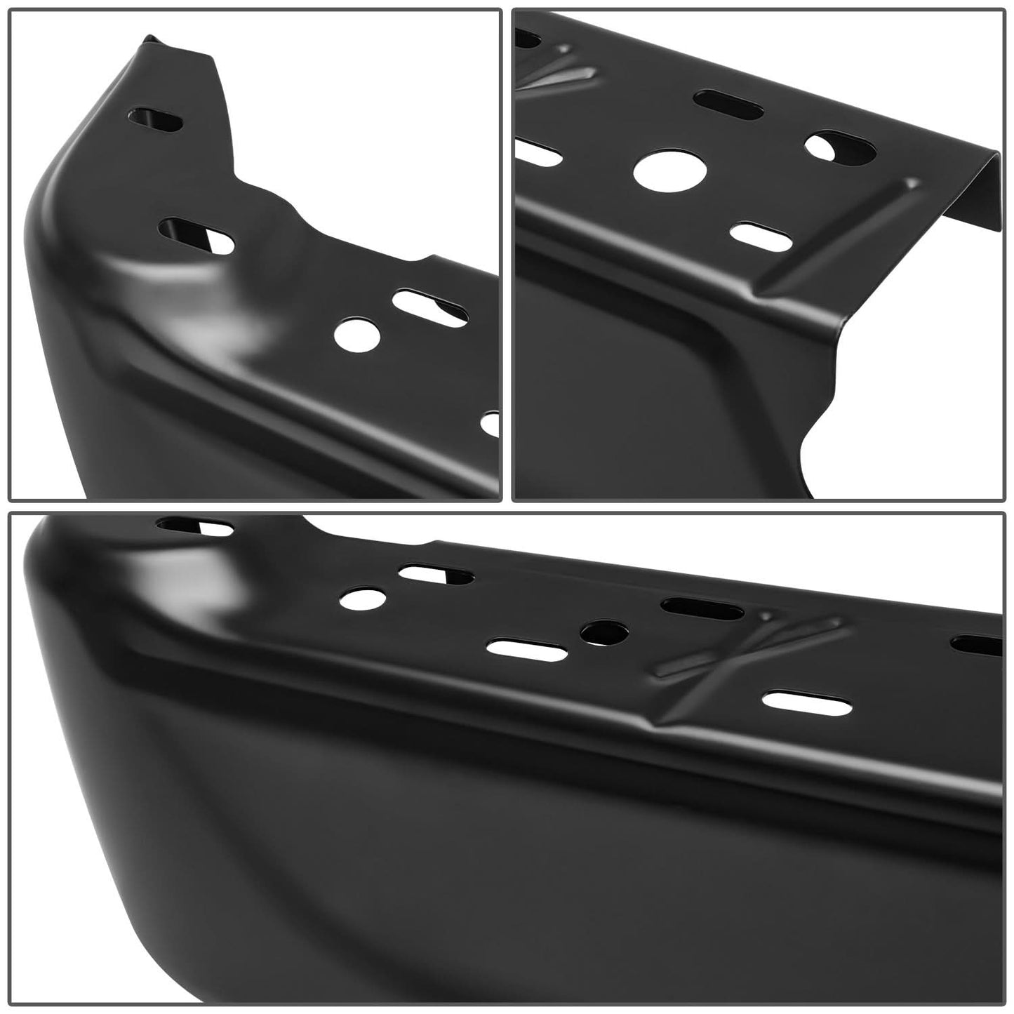 2021-2024 Ford F-150 Rear Bumper Cover Left Side Black