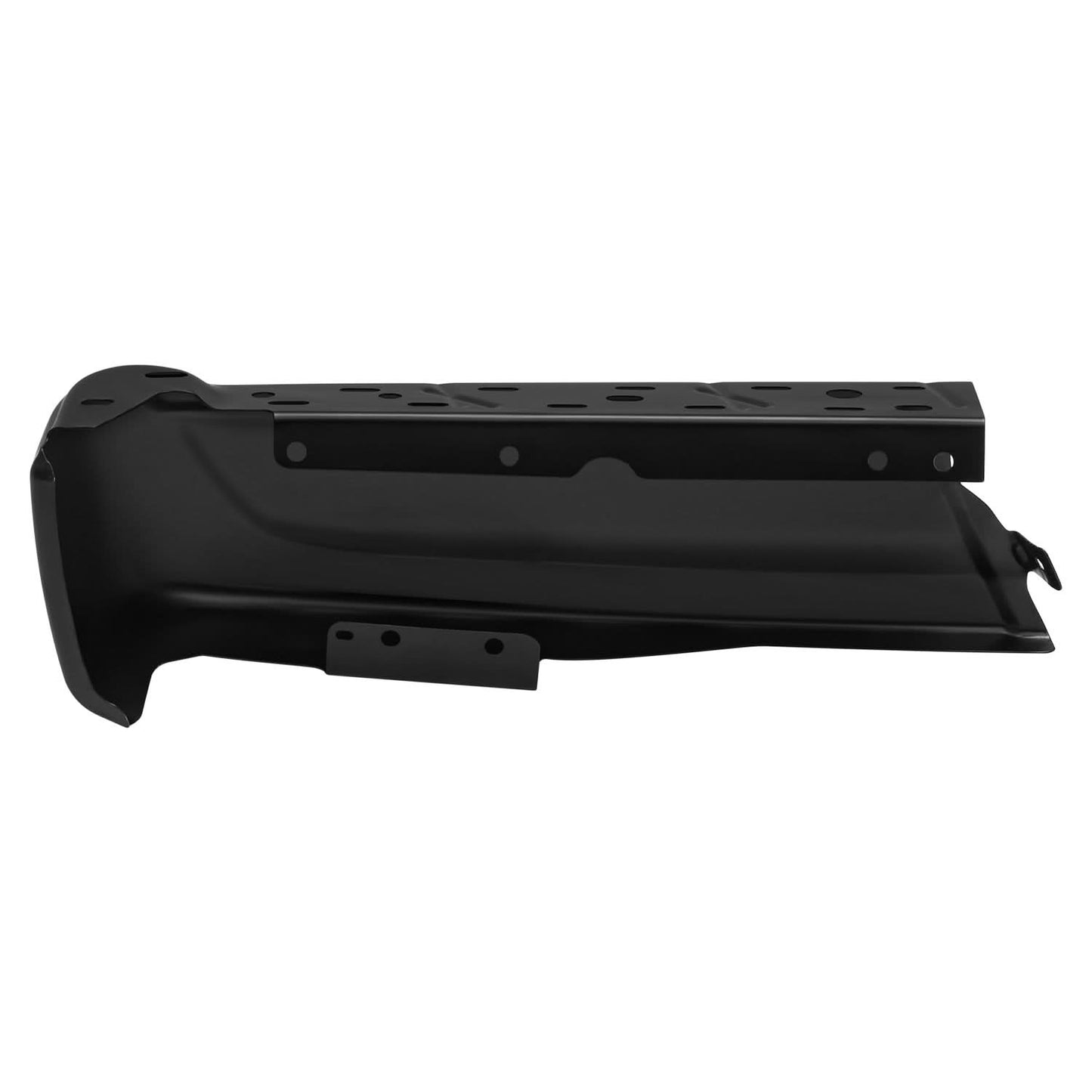 2021-2024 Ford F-150 Rear Bumper Cover Right Side Black