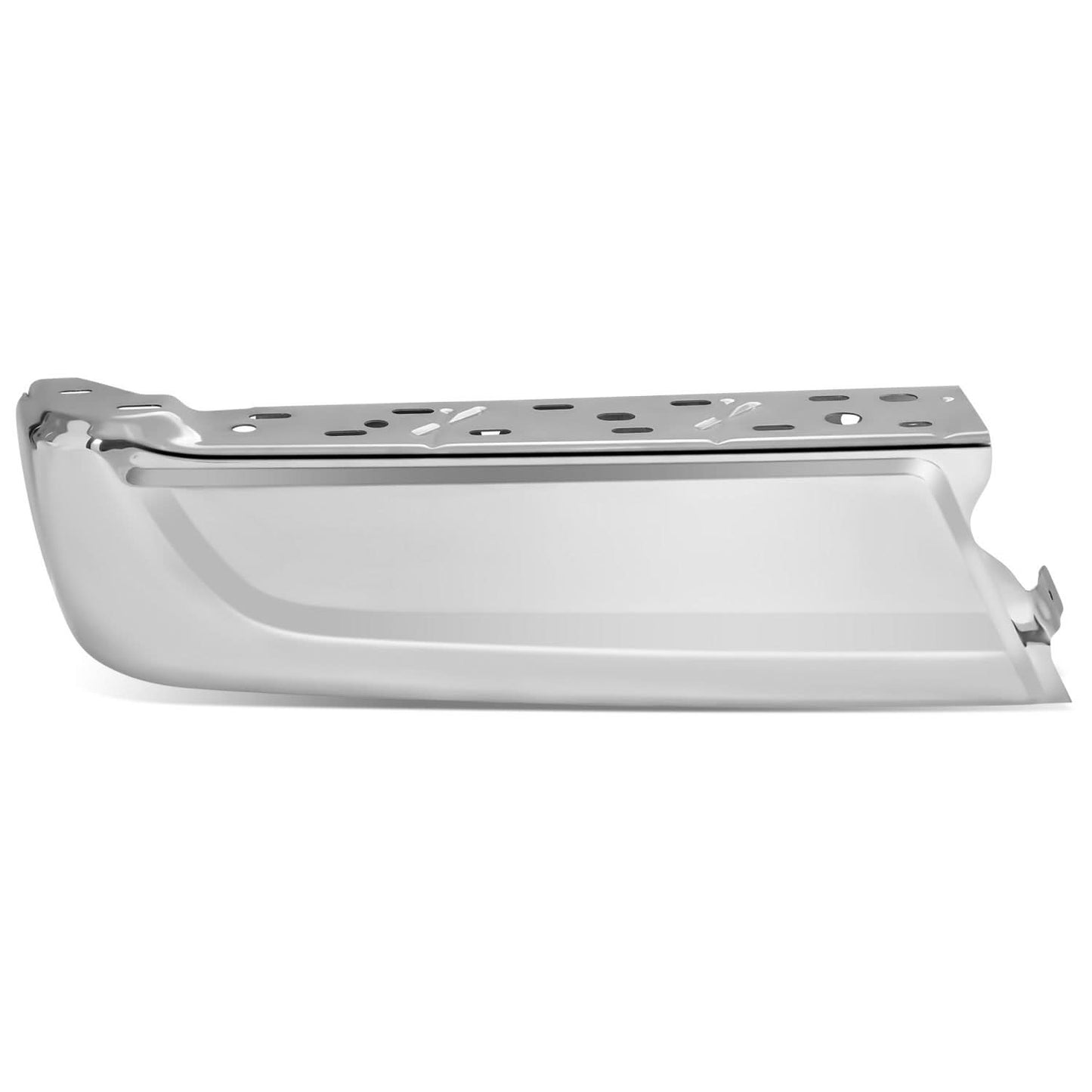 2021-2024 Ford F-150 FTIS Left Rear Bumper Cover Chrome