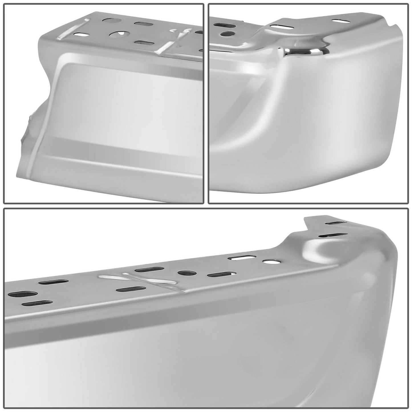 2021-2024 Ford F-150 Rear Bumper Cover Right Chrome FTIS