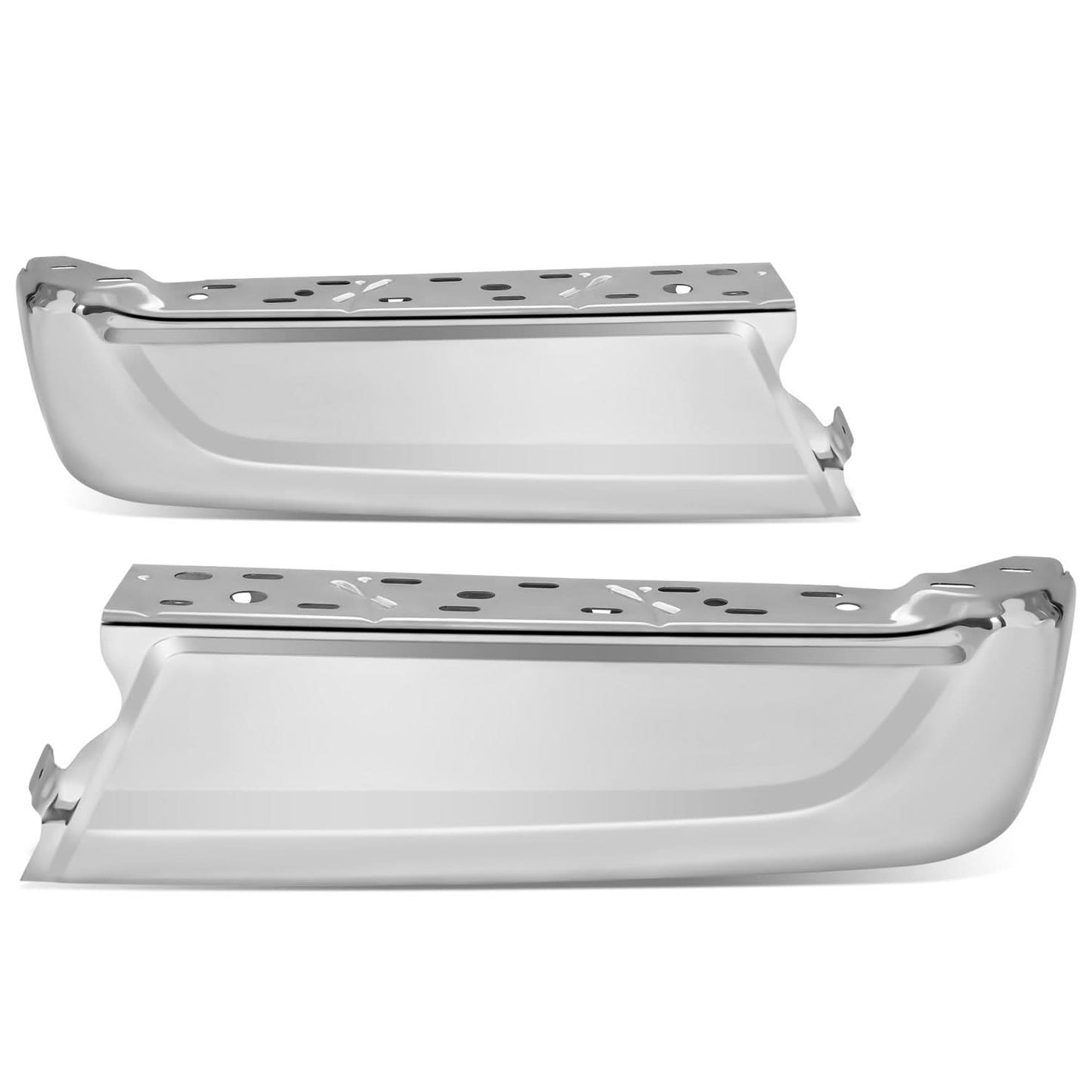 2021-2024 Ford F-150 Rear Bumper Cover Chrome FTIS Models