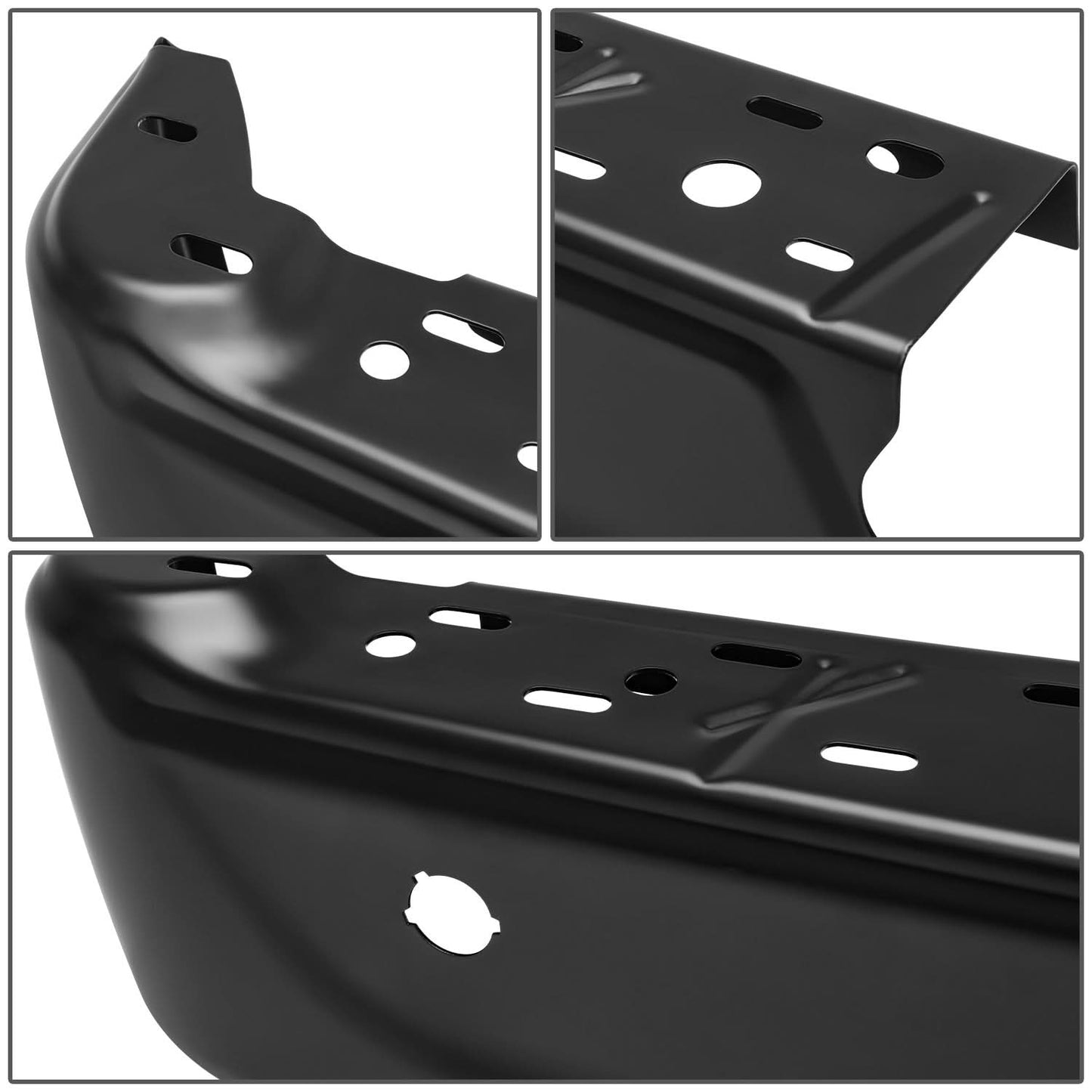 2021-2024 Ford F-150 Rear Bumper Cover with Sensor Holes