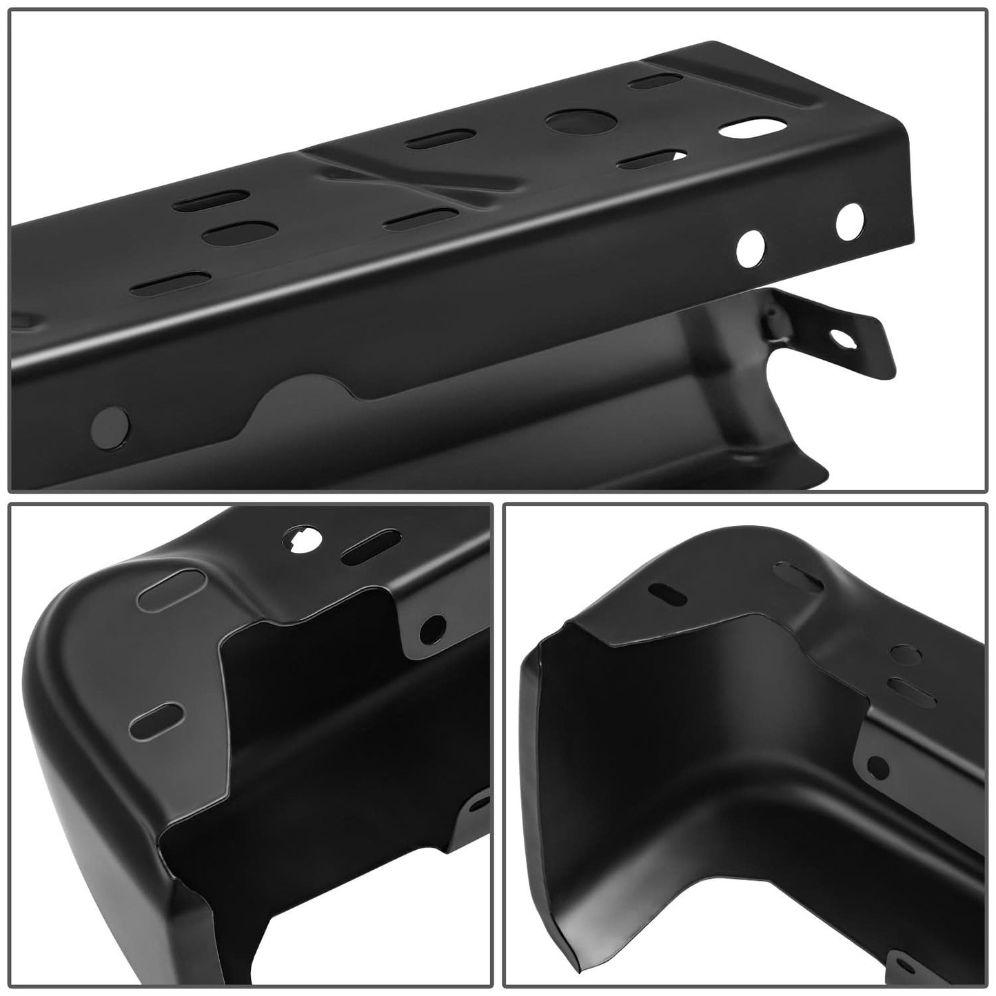 2021-2024 Ford F-150 Rear Bumper Cover Right Side w/ Sensor Black
