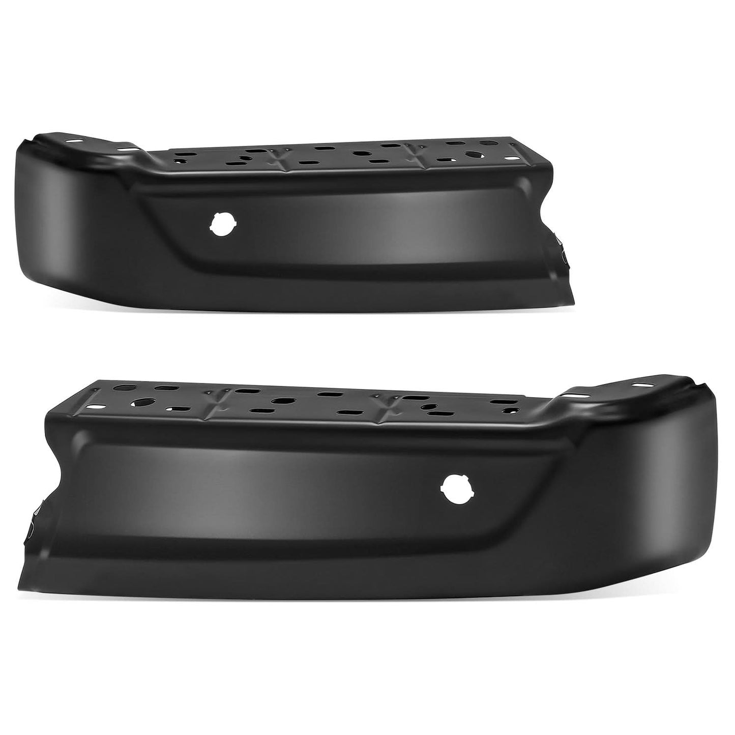 2021-2024 Ford F-150 Rear Bumper Cover with Sensor Holes