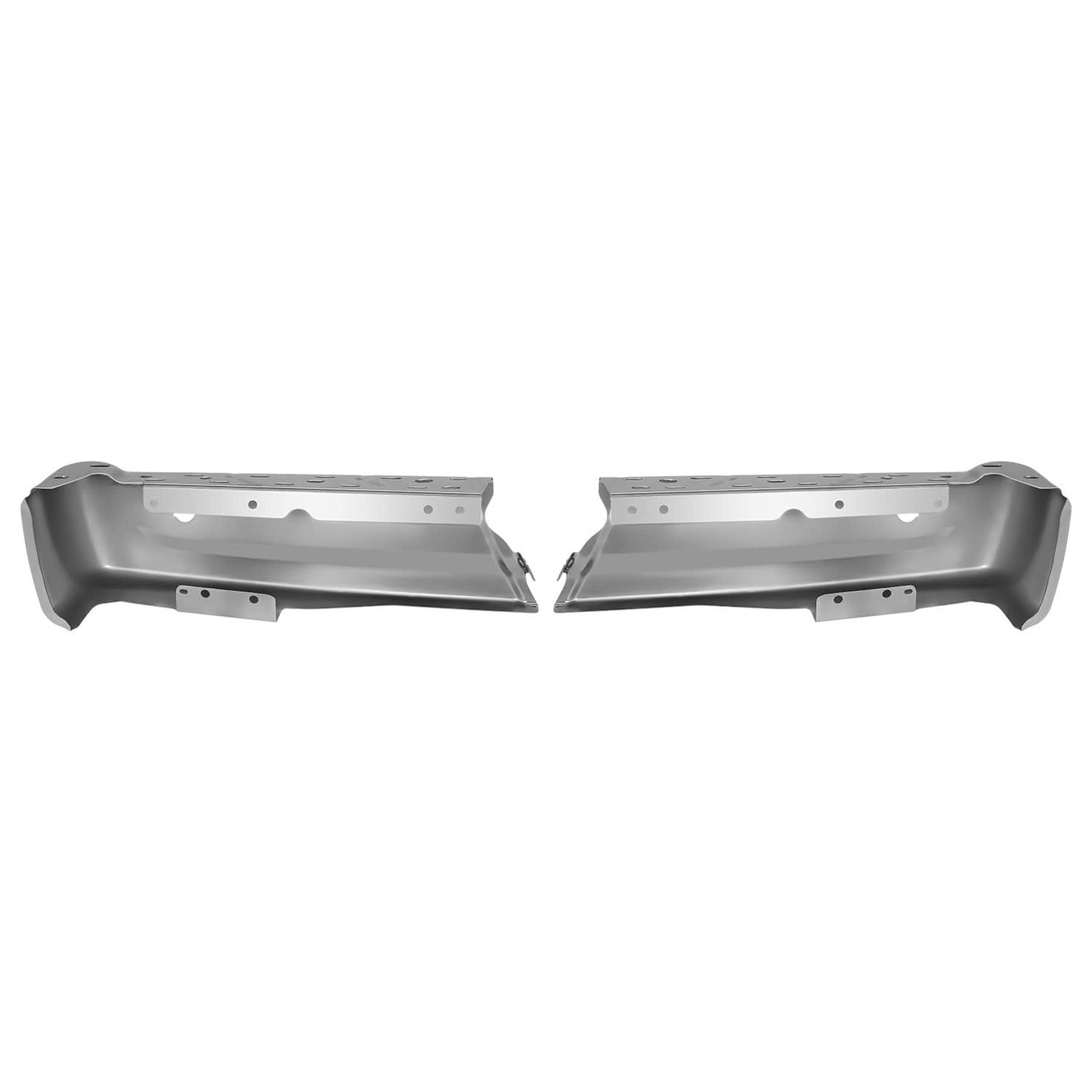 2021-2024 Ford F-150 Rear Bumper Cover Chrome FTIS Models