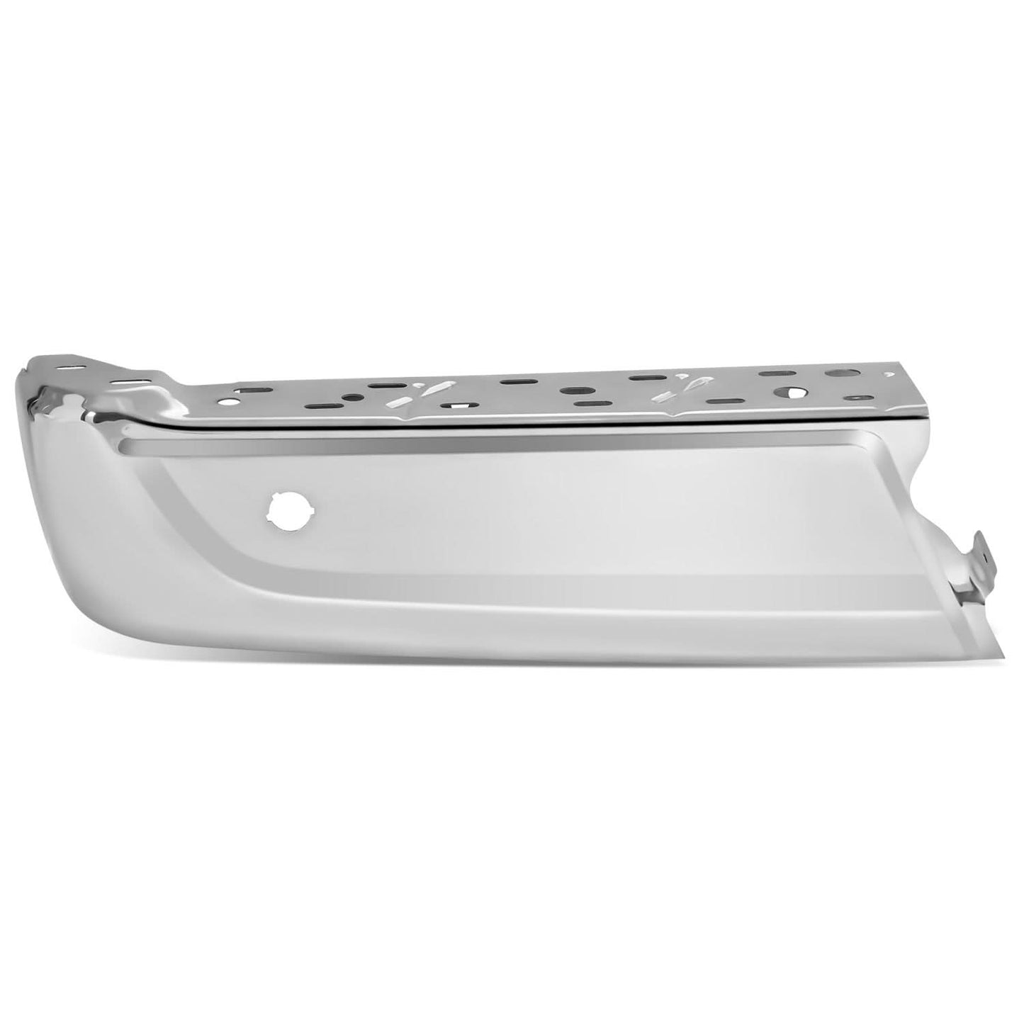 2021-2024 Ford F-150 Rear Bumper Cover Left Chrome FTIS Models