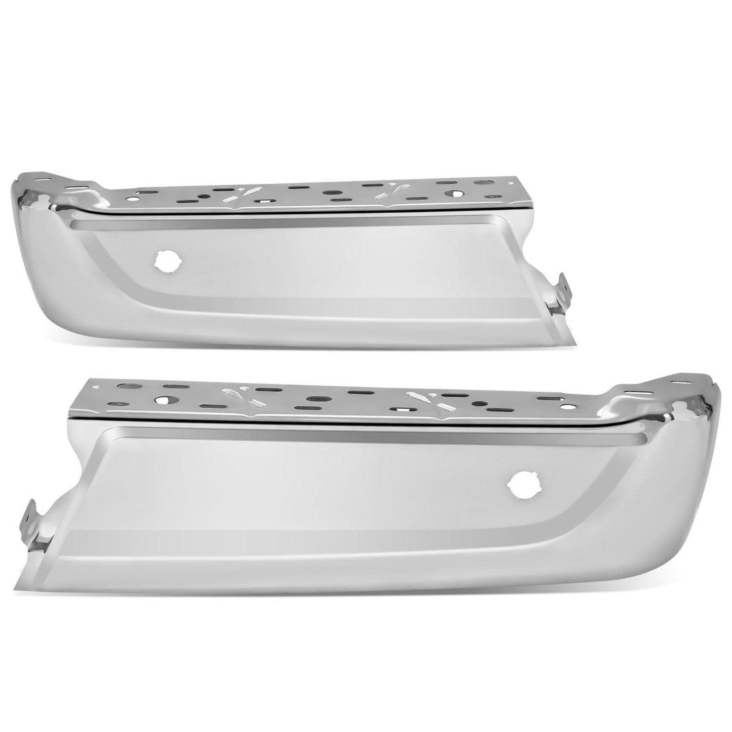 2021-2024 Ford F-150 Rear Bumper Cover Chrome FTIS Models