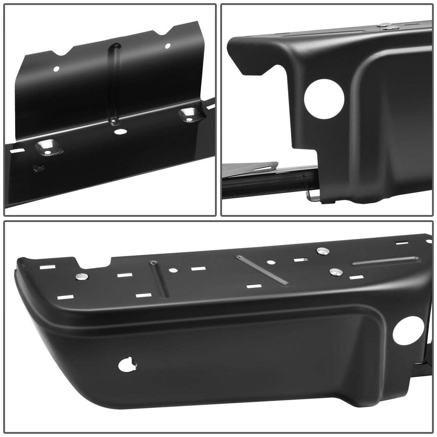 2008-2016 Ford F-250/F-350 Super Duty Rear Bumper Cover w/ Sensor