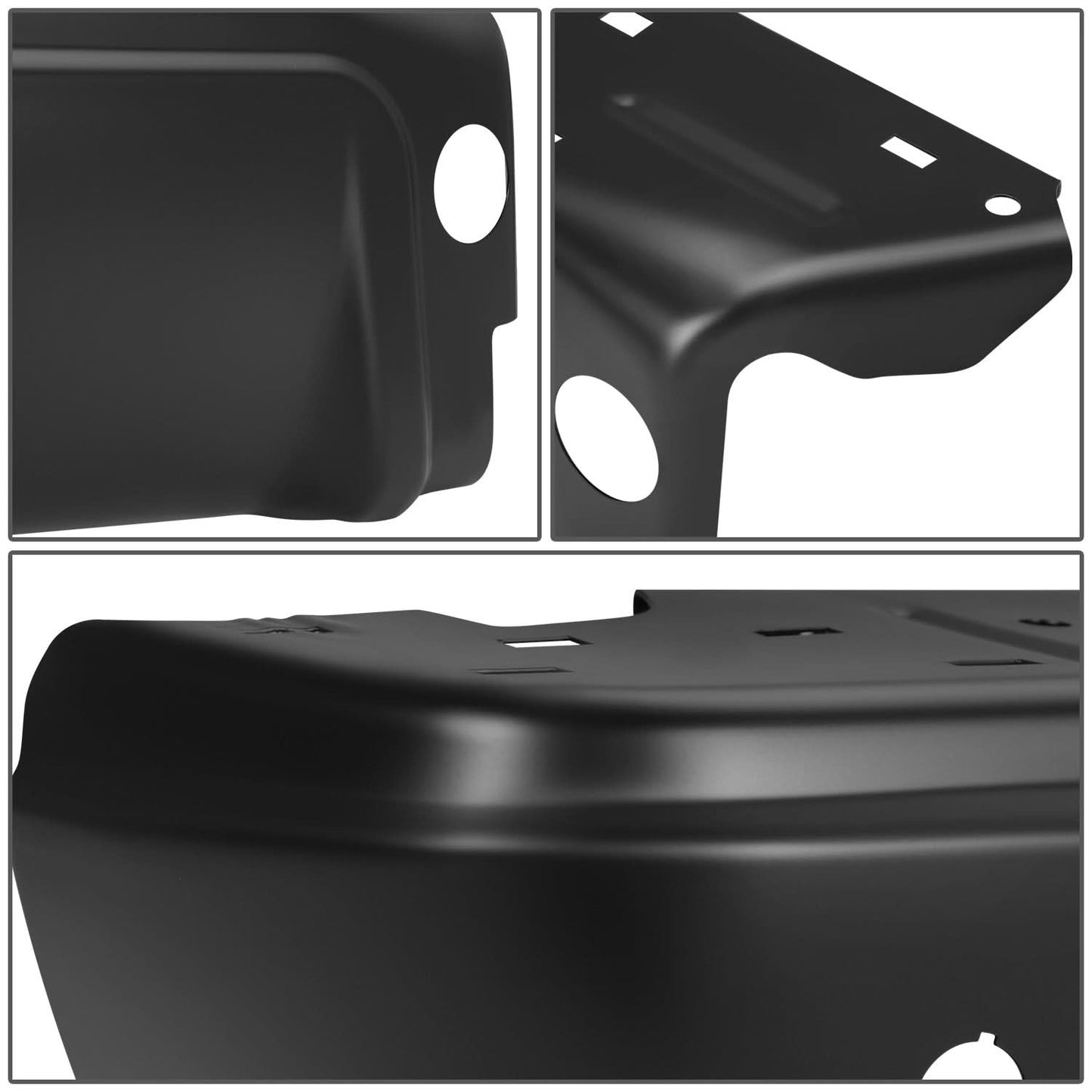 2008-2016 Ford F-250/F-350/F-450 Super Duty Rear Bumper End w/ Park Assist