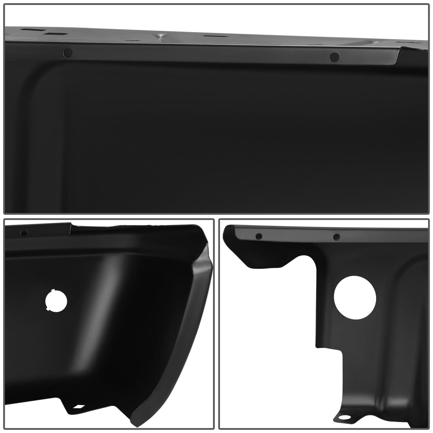 2008-2016 Ford F-250/F-350/F-450 Super Duty Rear Bumper End w/ Park Assist