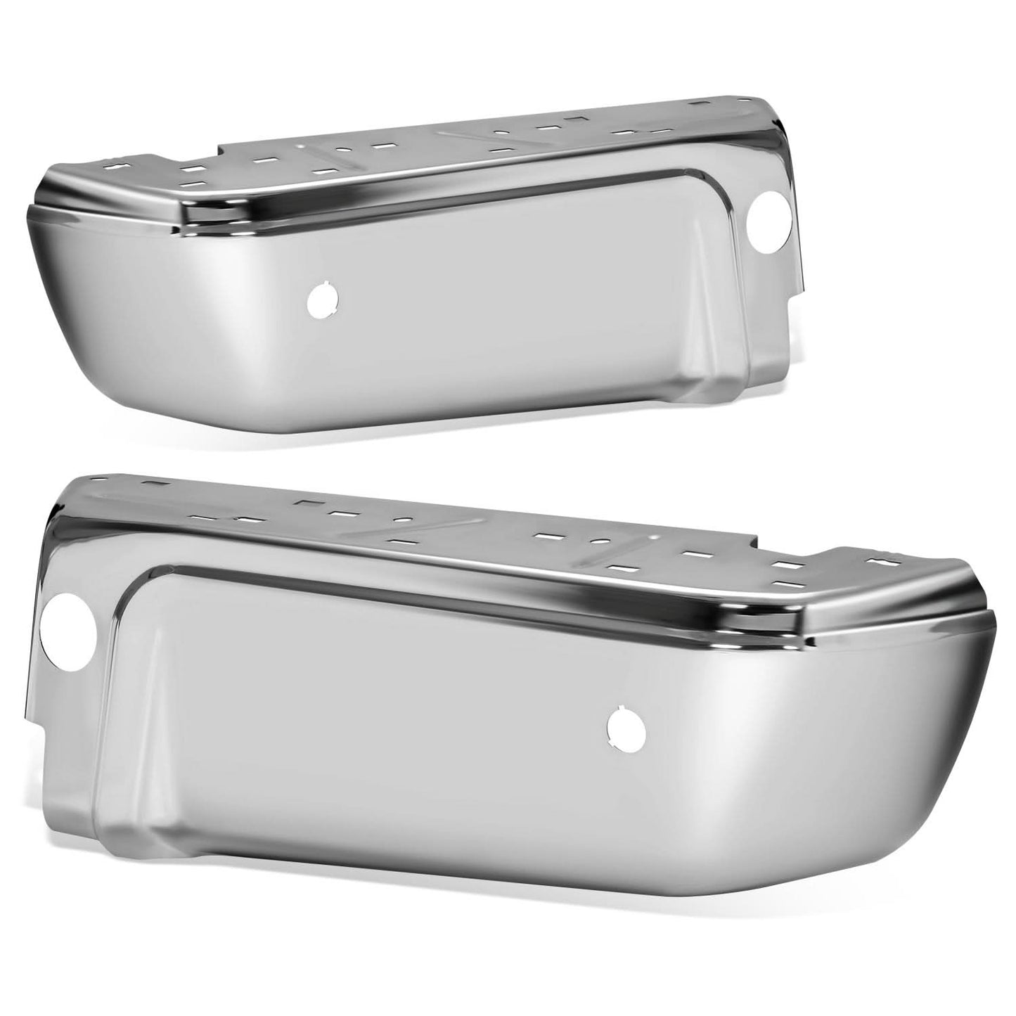 2008-2016 Ford F-250/F-350/F-450 Super Duty Rear Bumper End Chrome