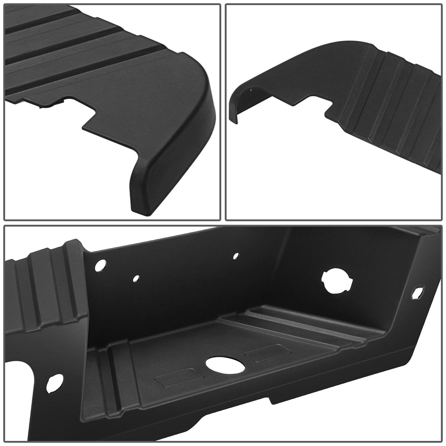 2008-2012 Ford F-250/F-350 Super Duty Bumper Step Pad w/ Sensor Holes