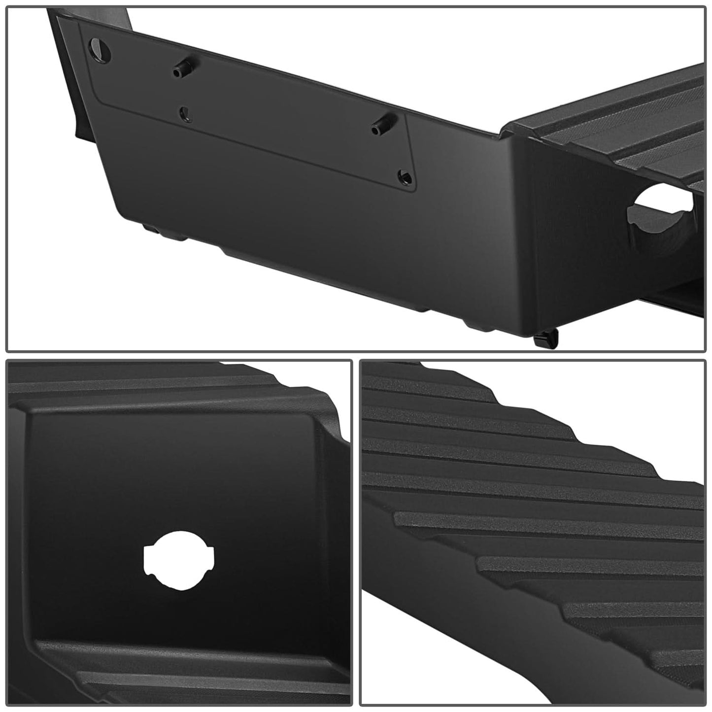 2008-2012 Ford F-250/F-350 Super Duty Bumper Step Pad w/ Sensor Holes