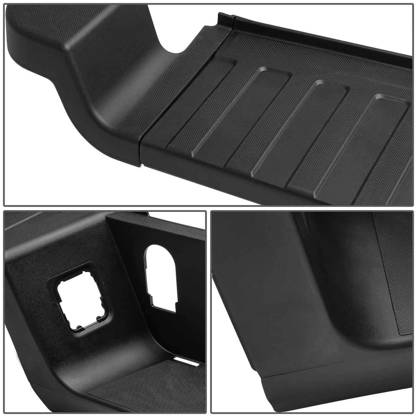 2017-2022 Ford F-250/F-350 Super Duty Bumper Step Pad - Black