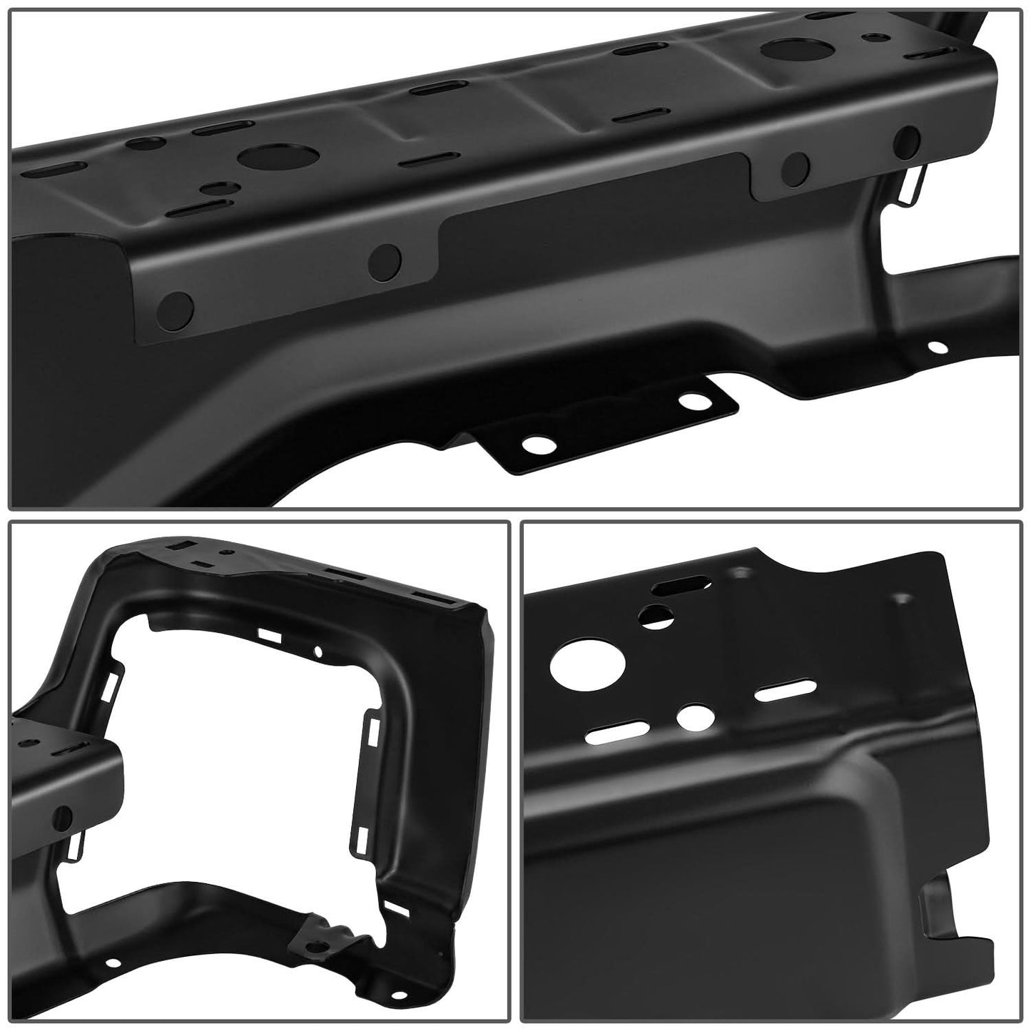 2023-2025 Ford F-250/F-350/F-450 Super Duty Rear Bumper Cover Left