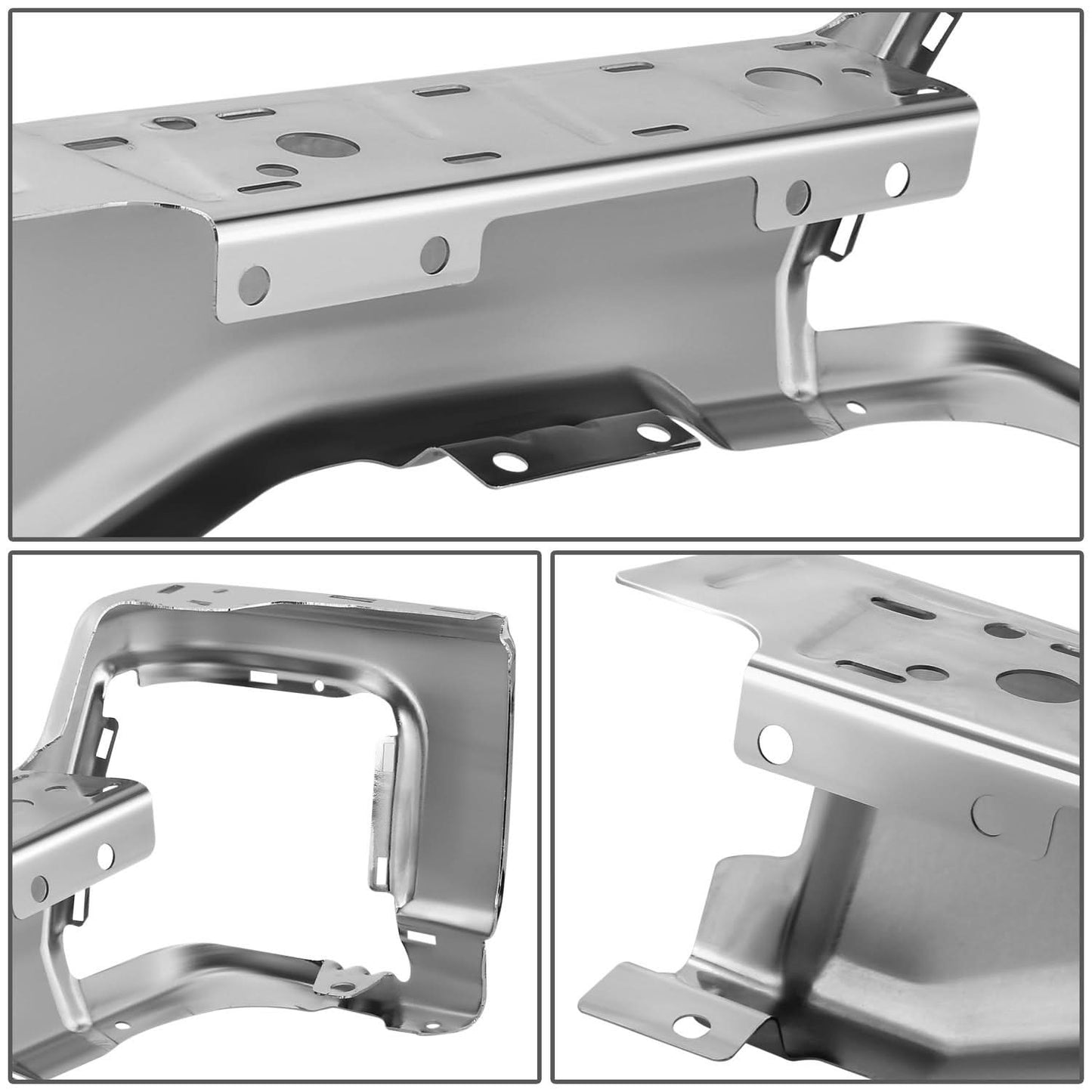2023-2025 Ford F-250/F-350/F-450 Super Duty Rear Bumper Cover Chrome