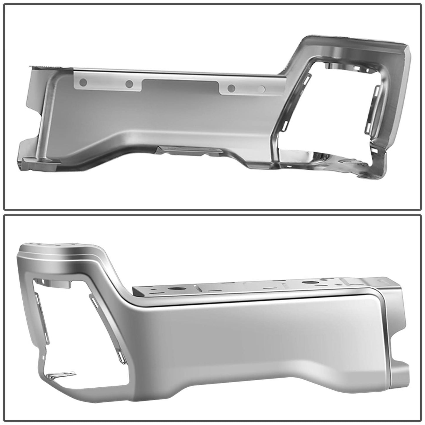 2023-2025 Ford F-250/F-350/F-450 Super Duty Rear Bumper Cover Chrome