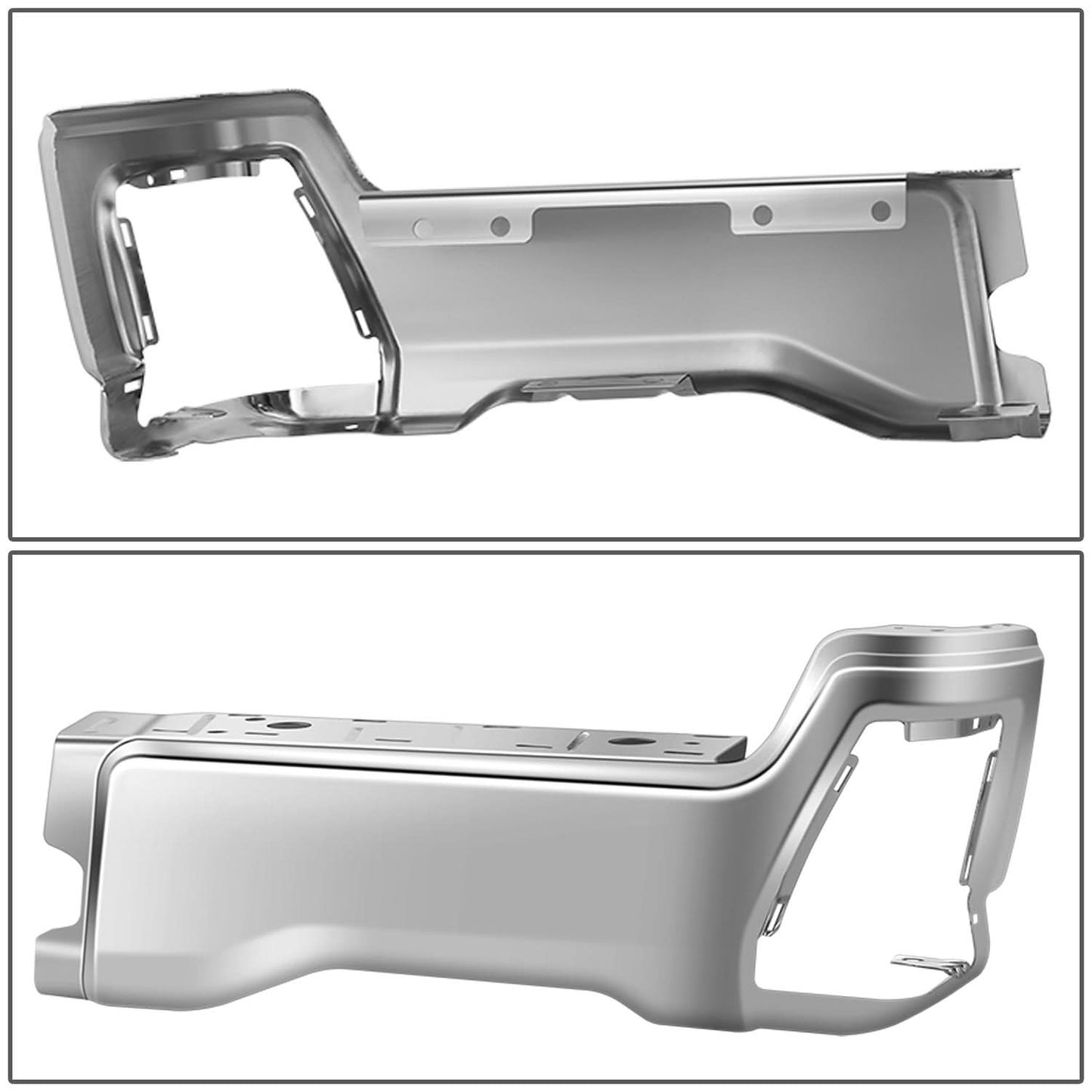 2023-2025 Ford F-250/F-350/F-450 Super Duty Rear Bumper Cover Chrome