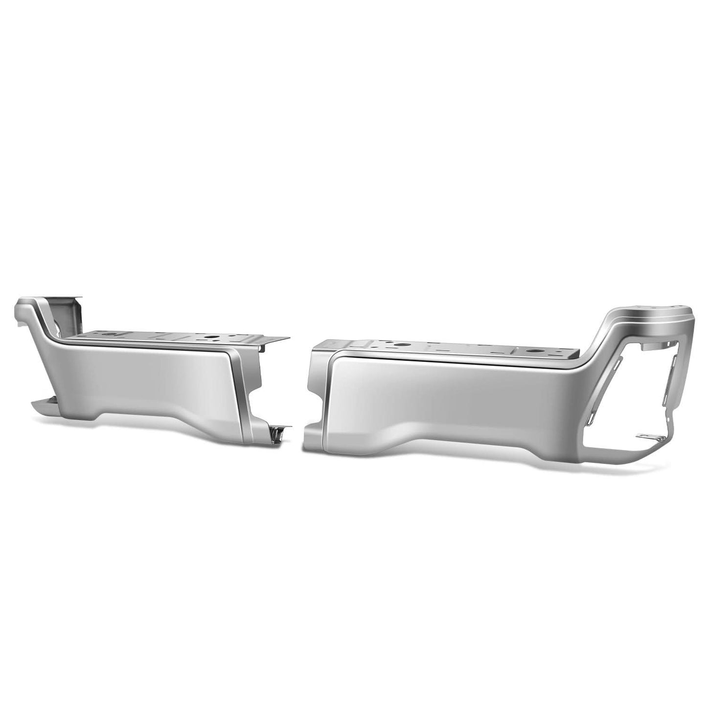 2023-2025 Ford F-250/F-350/F-450 Super Duty Chrome Rear Bumper Cover
