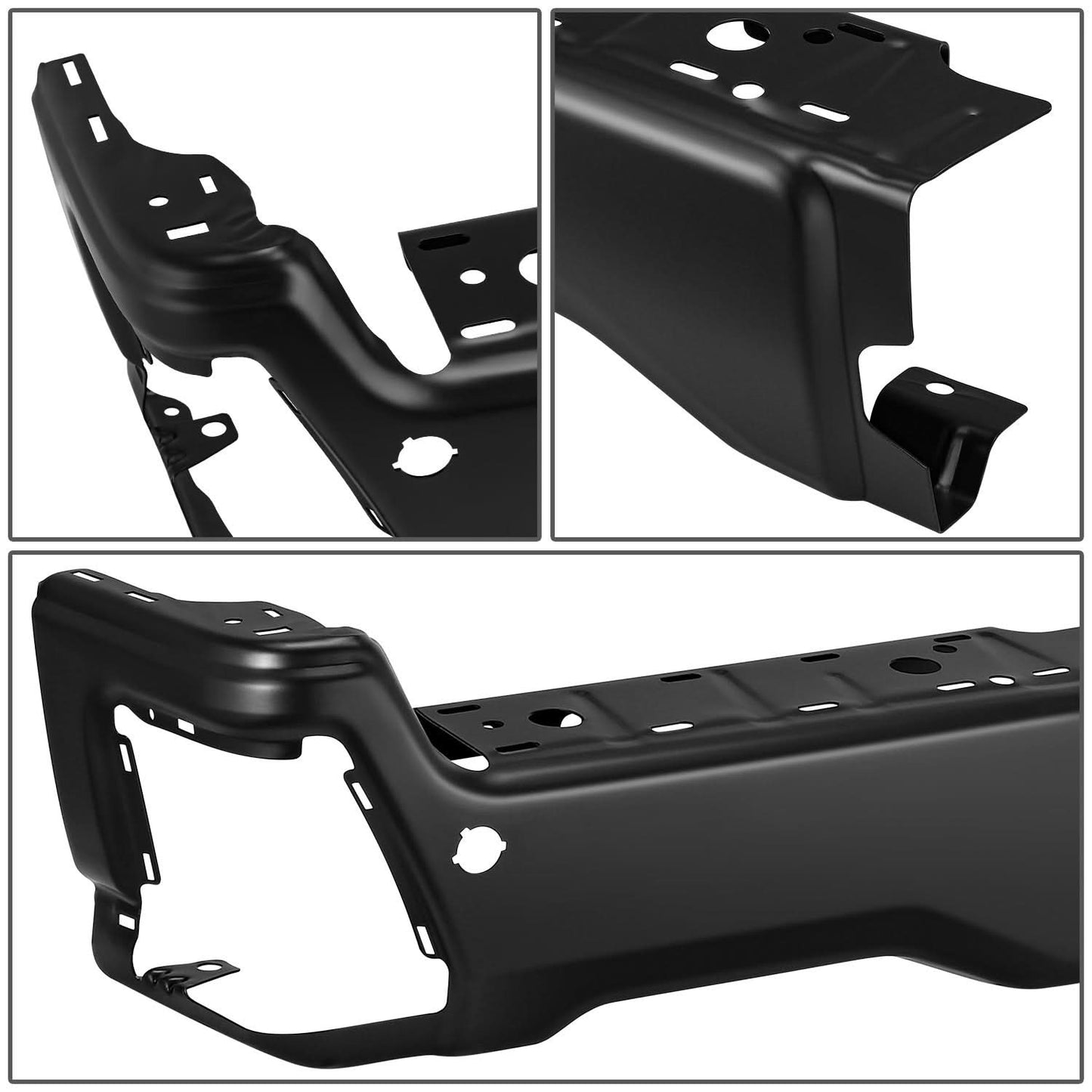 2023-2025 Ford F-250/F-350/F-450 Super Duty Rear Bumper Cover Left Side