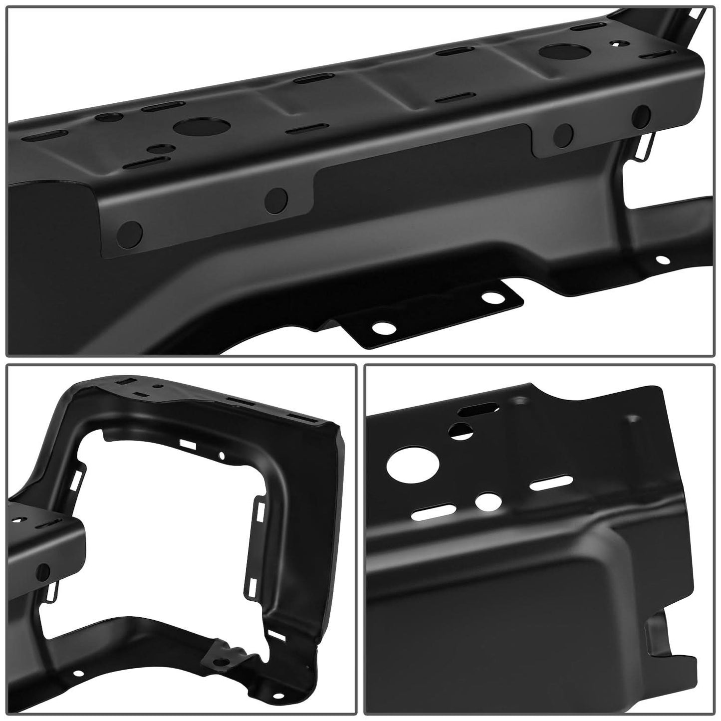 2023-2025 Ford F-250/F-350/F-450 Super Duty Rear Bumper Cover Left Side