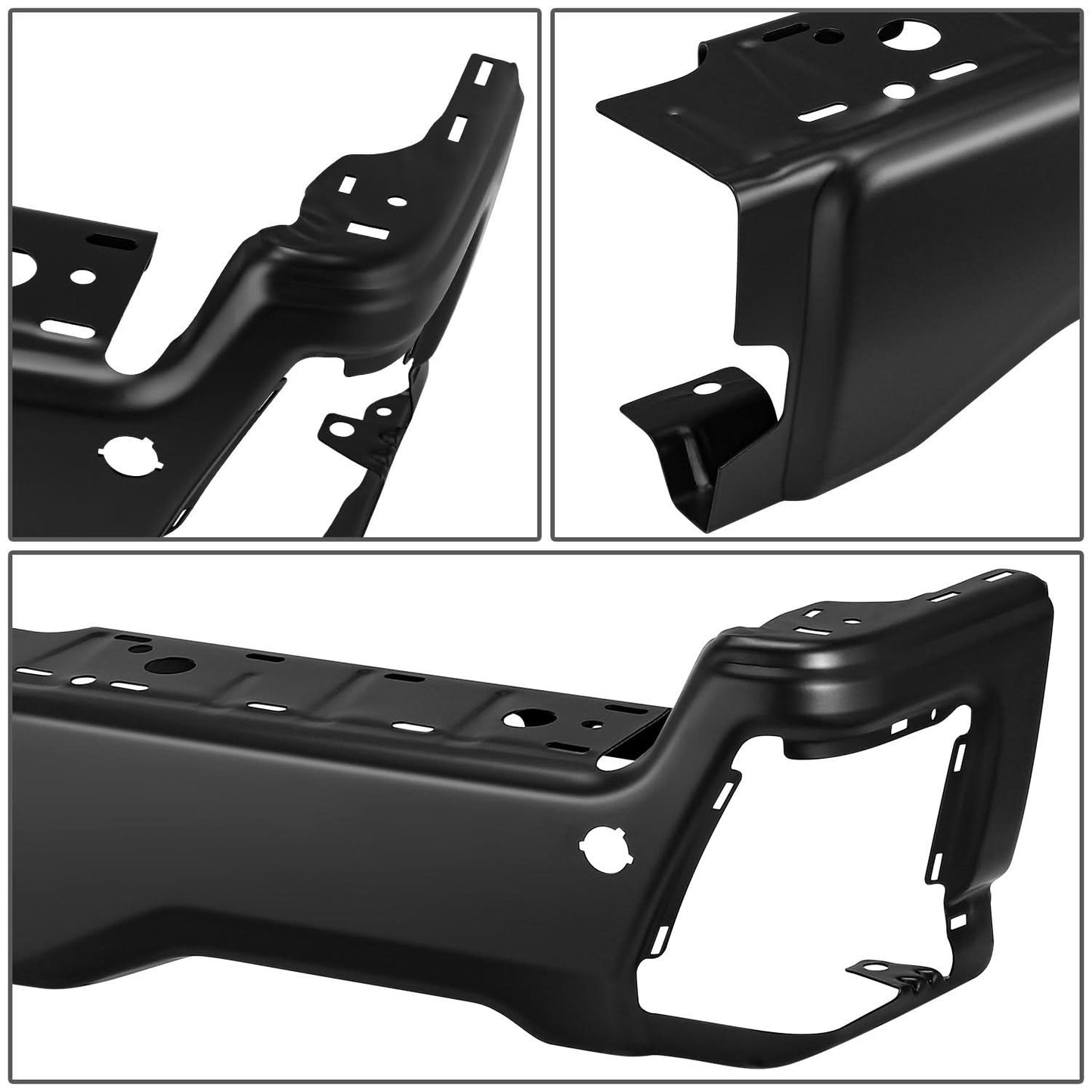 2023-2025 Ford F-250/F-350/F-450 Super Duty Rear Bumper Cover Right