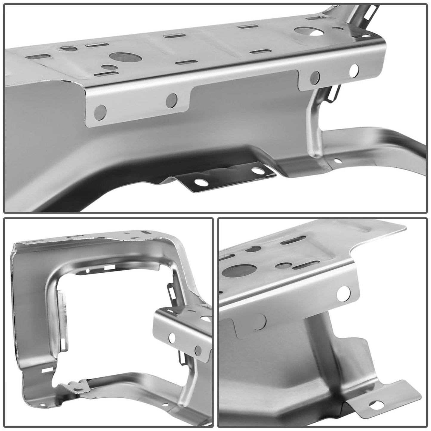 2023-2025 Ford F-250/F-350/F-450 Super Duty Rear Bumper Cover Chrome