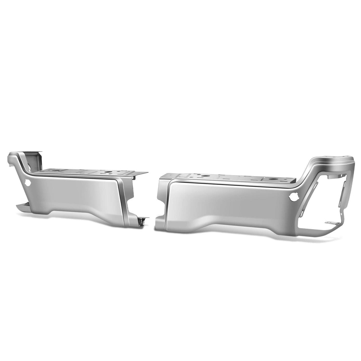 2023-2025 Ford F-250/F-350/F-450 Super Duty Rear Bumper Cover Chrome