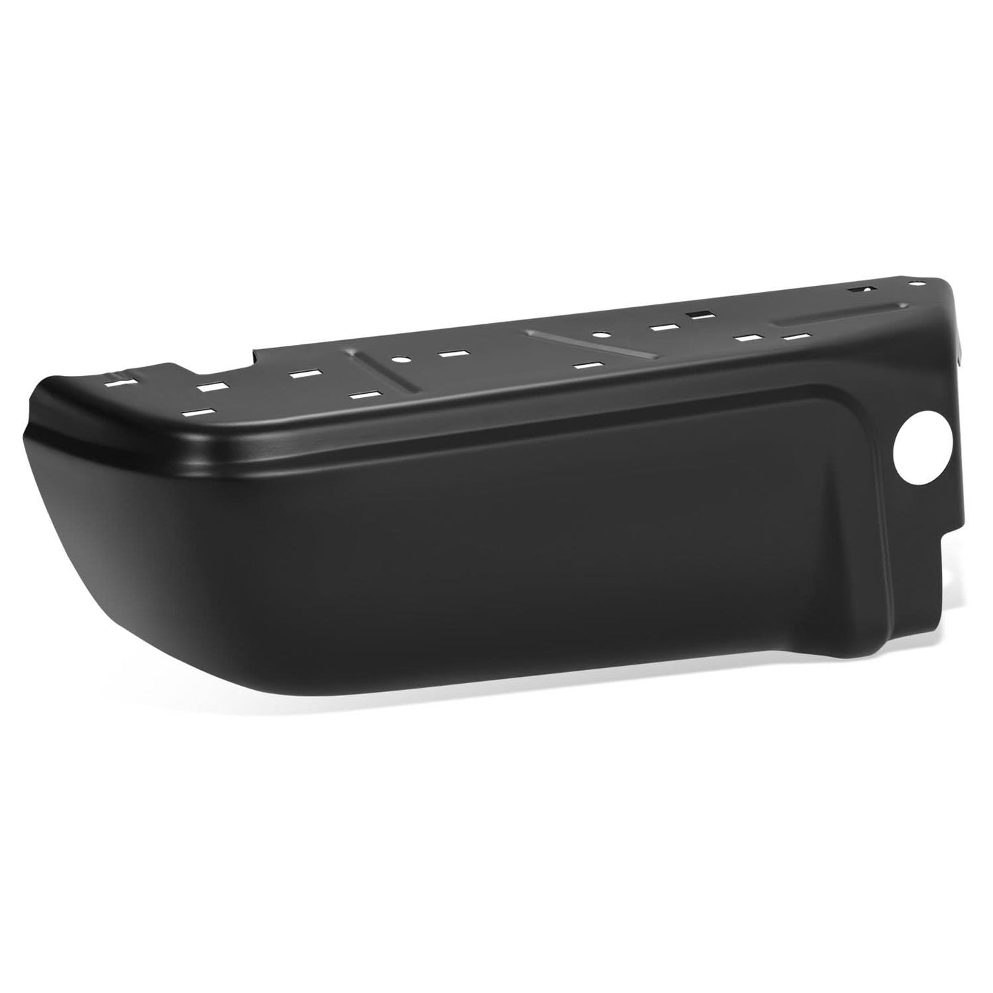 2008-2016 Ford F-250/F-350/F-450 Super Duty Rear Bumper End Left Black