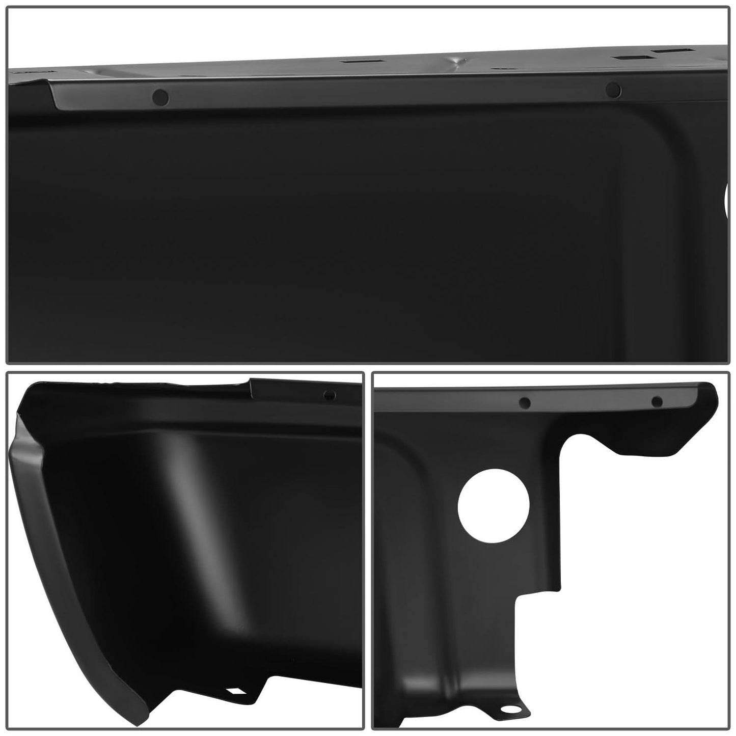 2008-2016 Ford F-250/F-350/F-450 Super Duty Rear Bumper End Right