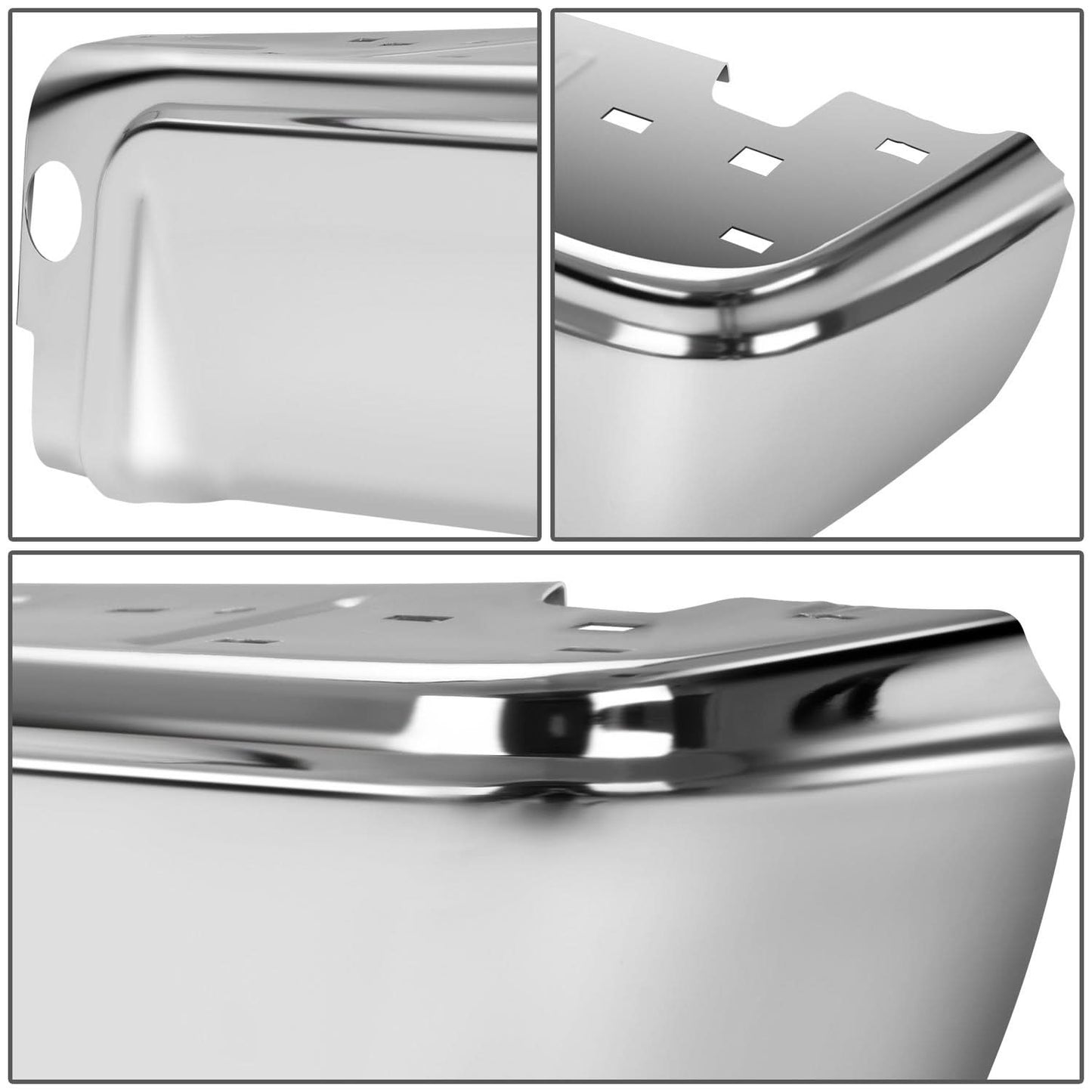 2008-2016 Ford F-250/F-350/F-450 Super Duty Rear Bumper End Chrome Right