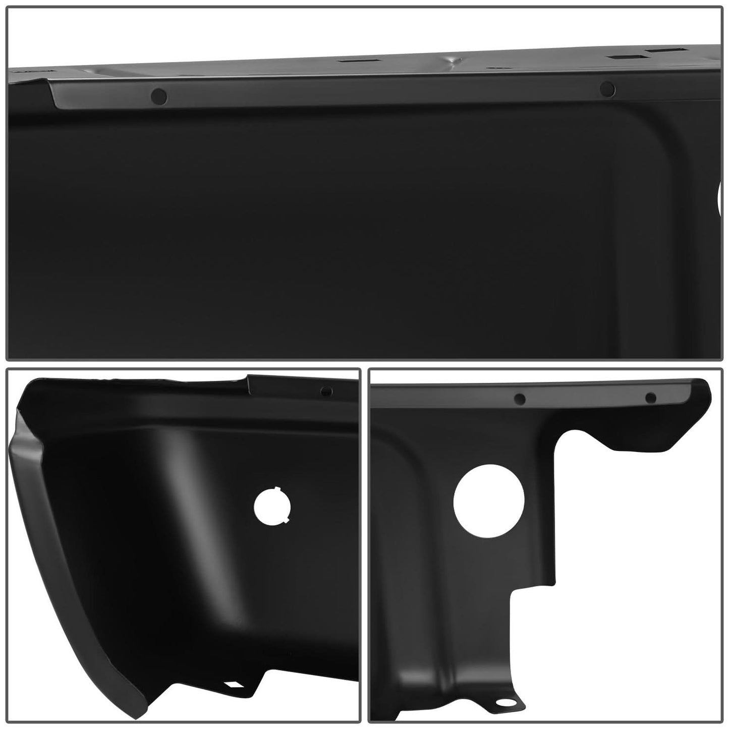 2008-2016 Ford F-250/F-350/F-450 Super Duty Rear Bumper End Right