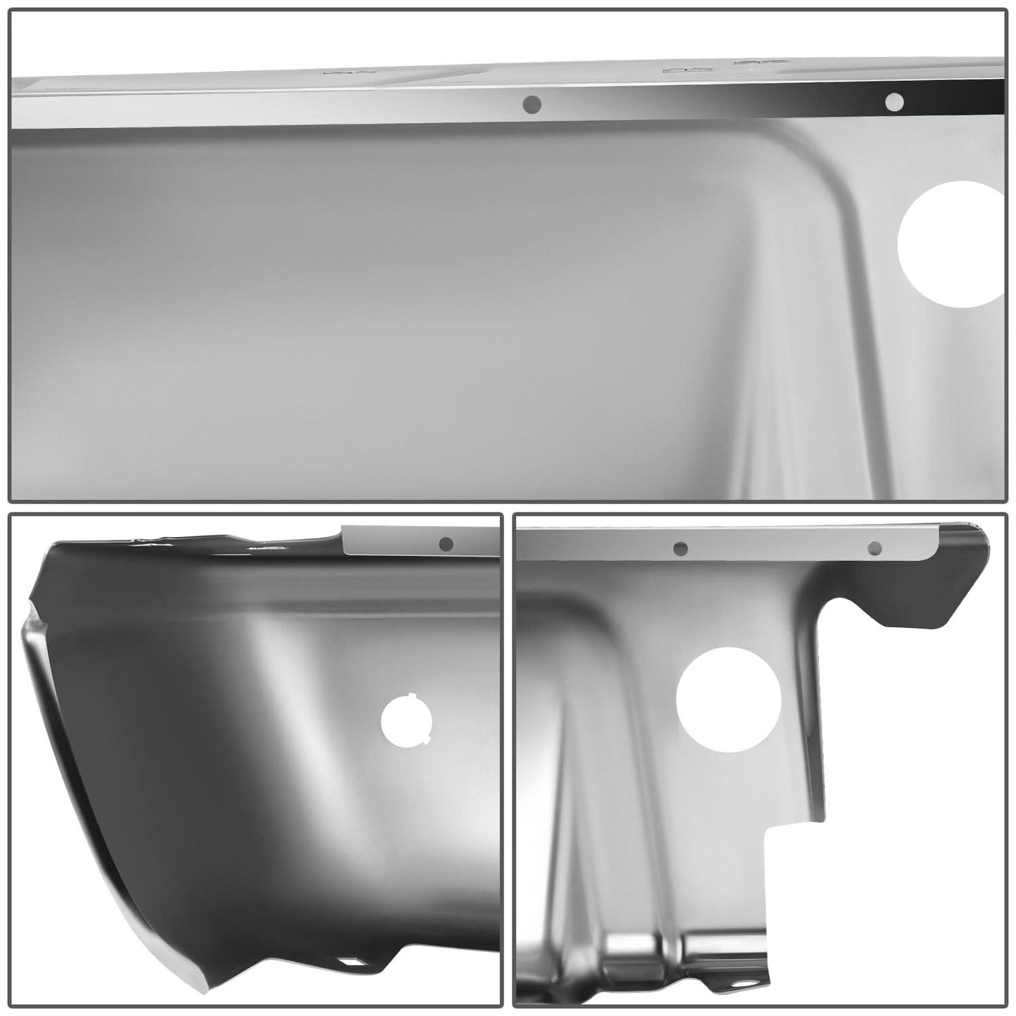 2008-2016 Ford F-250/F-350/F-450 Super Duty Rear Bumper End Chrome Right