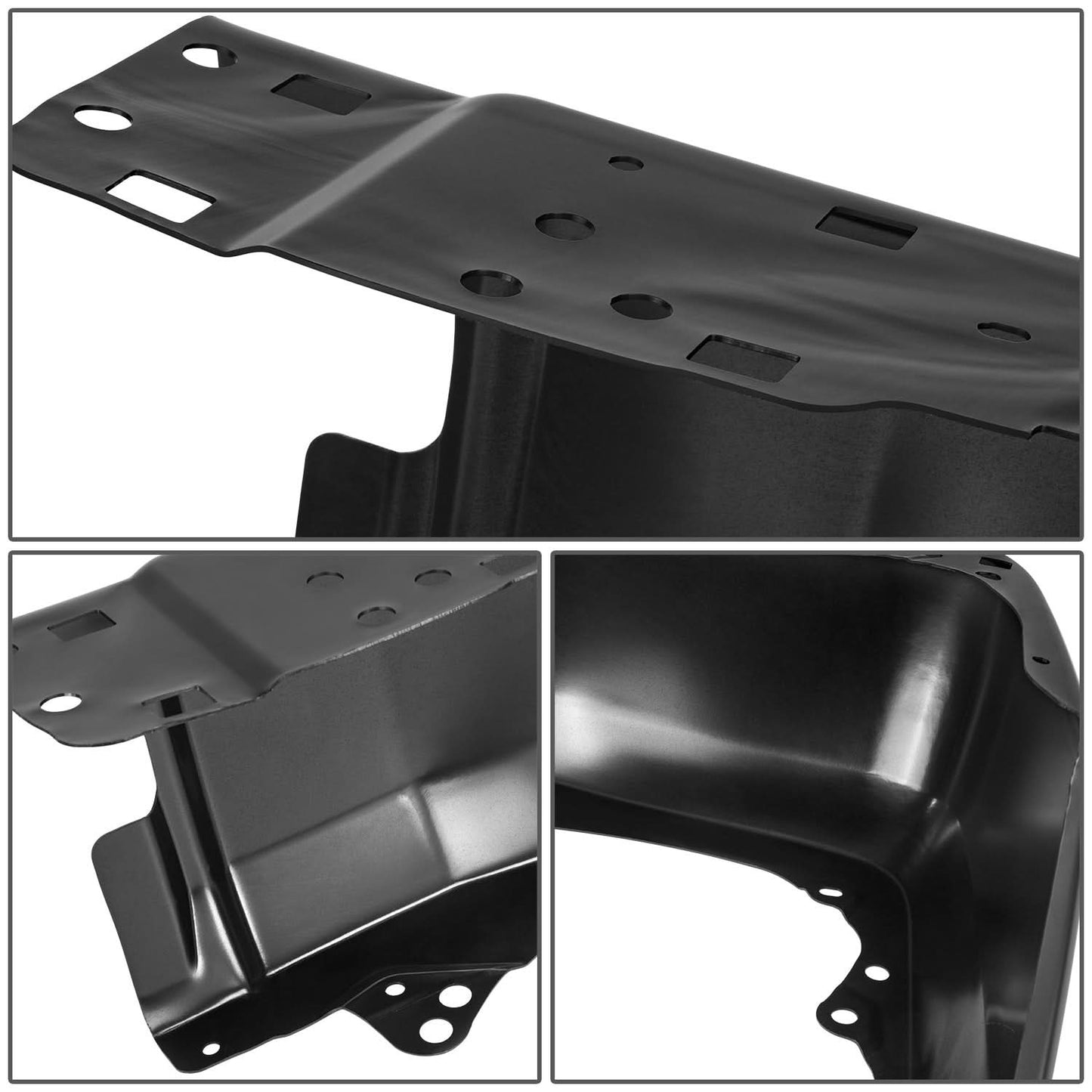 2014-2021 Toyota Tundra Rear Bumper Cover Extension - Black