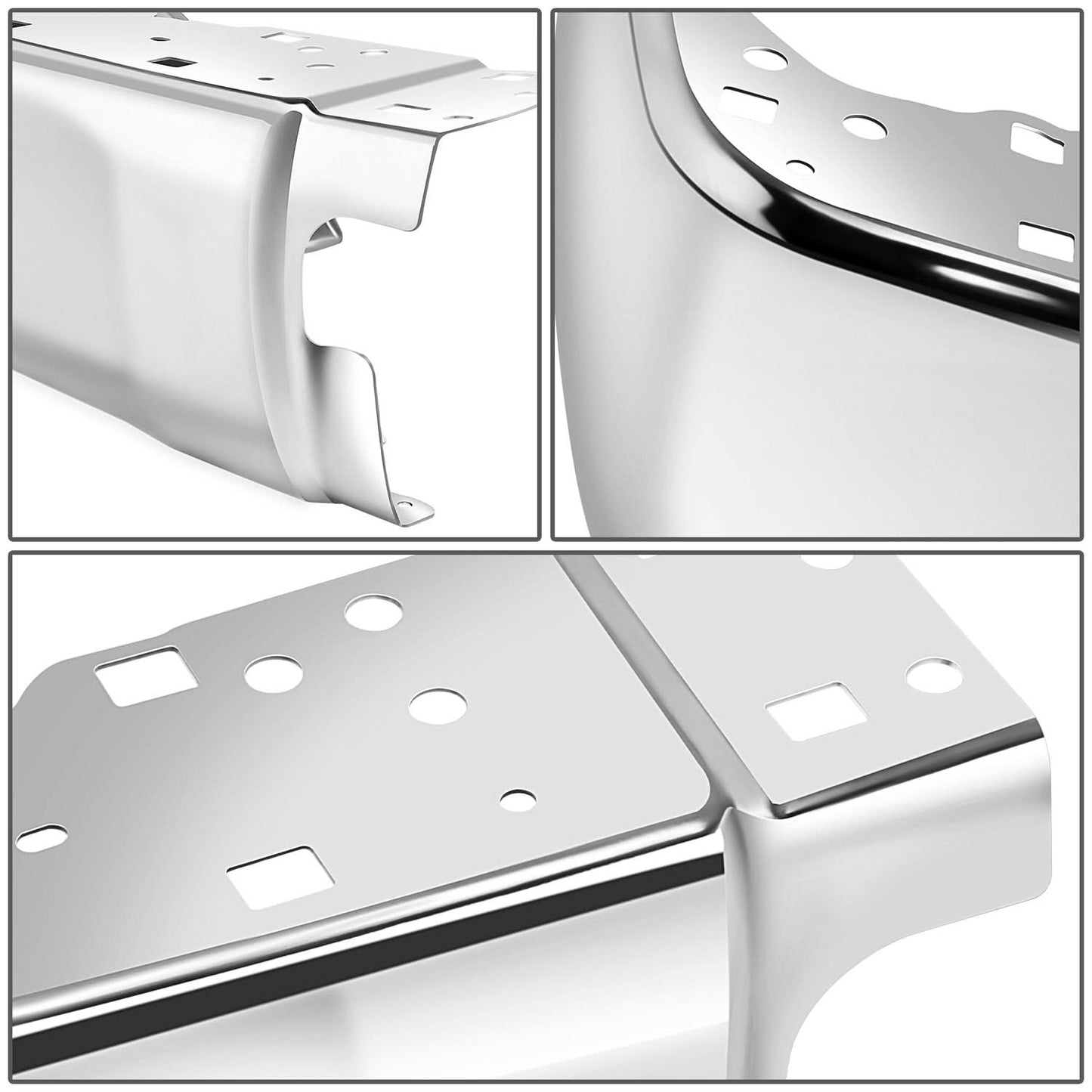 14-21 Toyota Tundra Chrome Rear Bumper Cover Extension