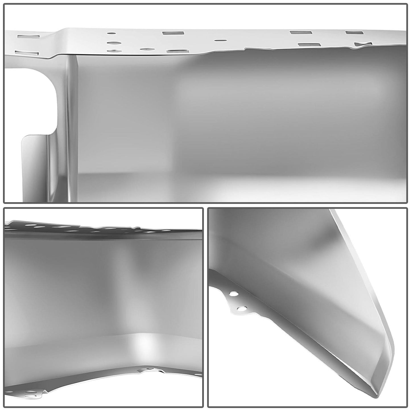 14-21 Toyota Tundra Chrome Rear Bumper Cover Extension