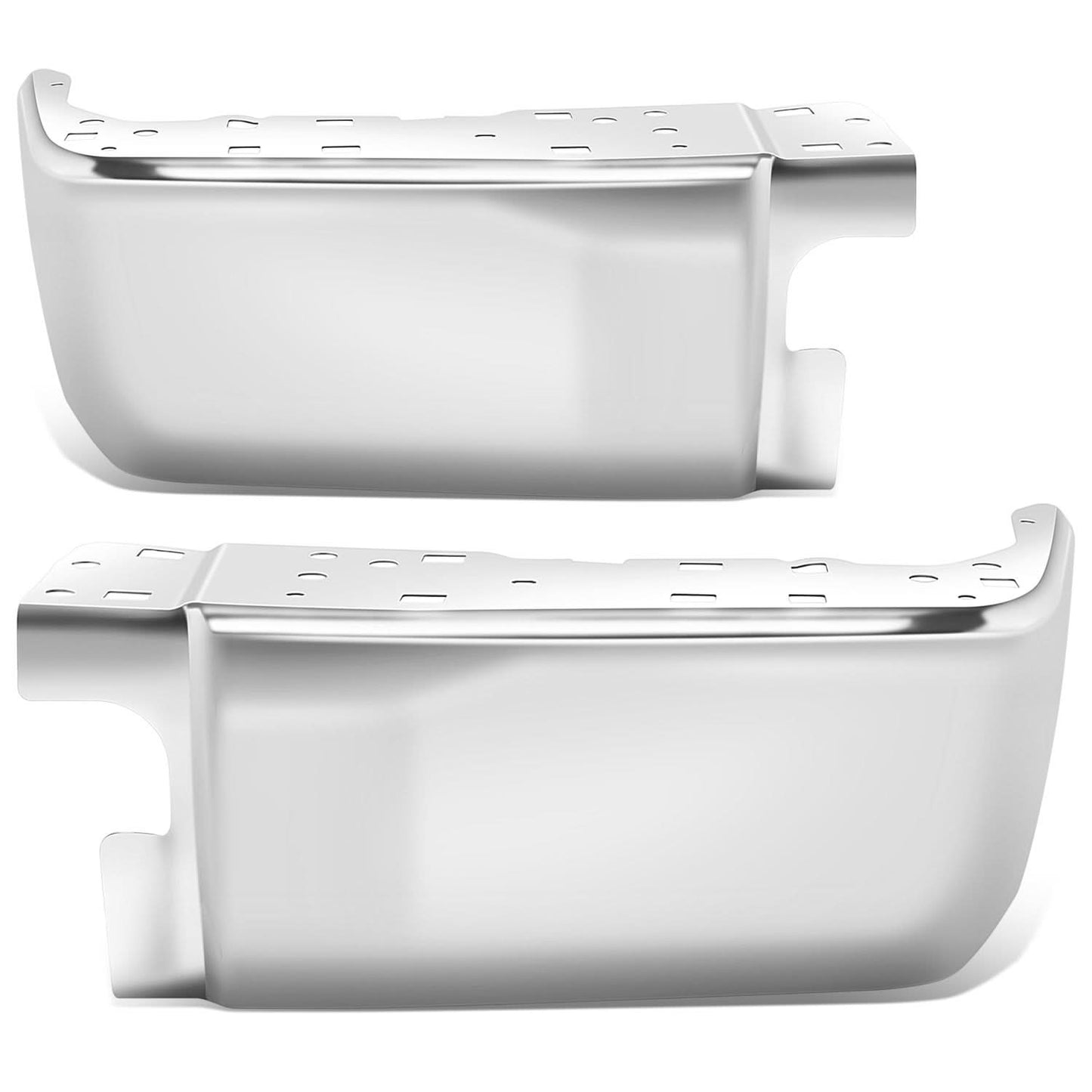 14-21 Toyota Tundra Chrome Rear Bumper Cover Extension